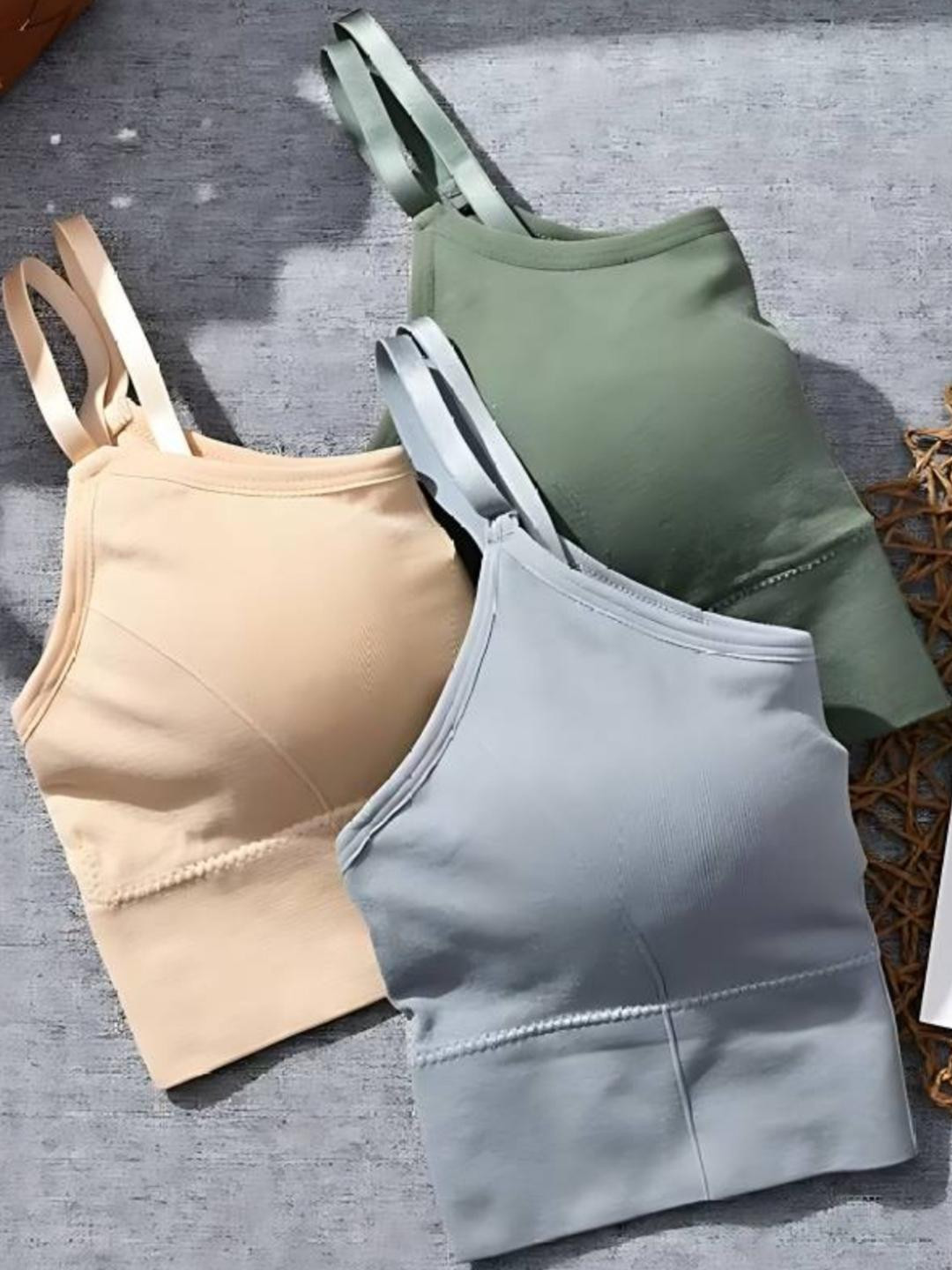 UNDER 1000 Set of 3 Bra Full Coverage