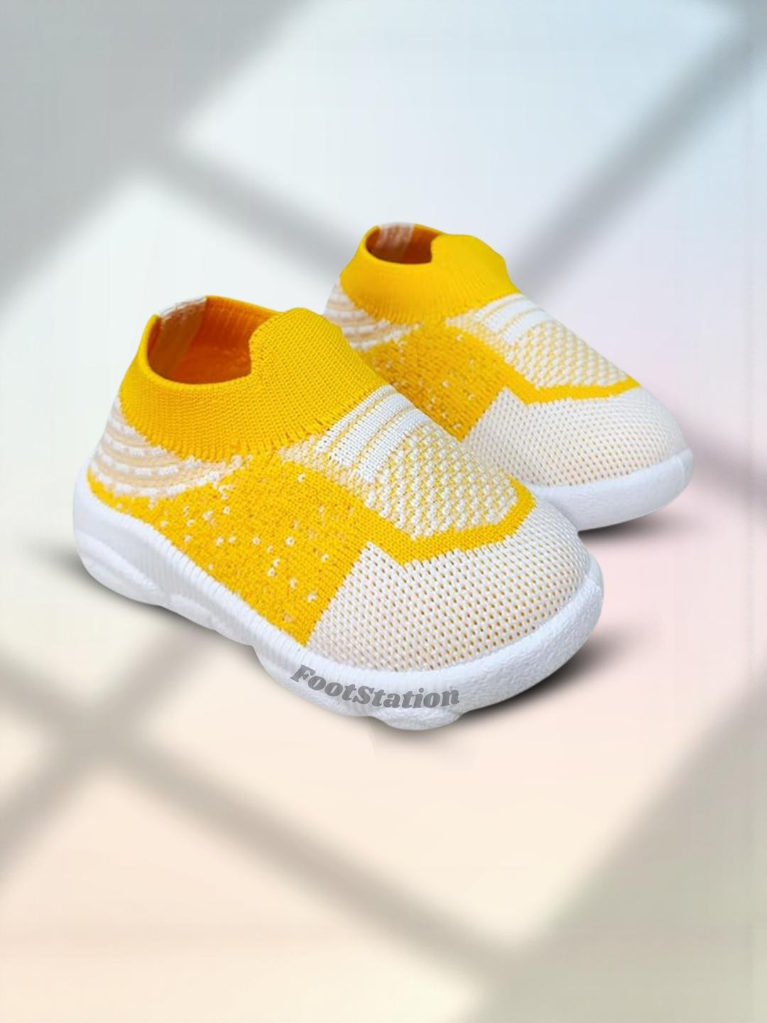FootStation Kids Slip-On Sound Sneakers