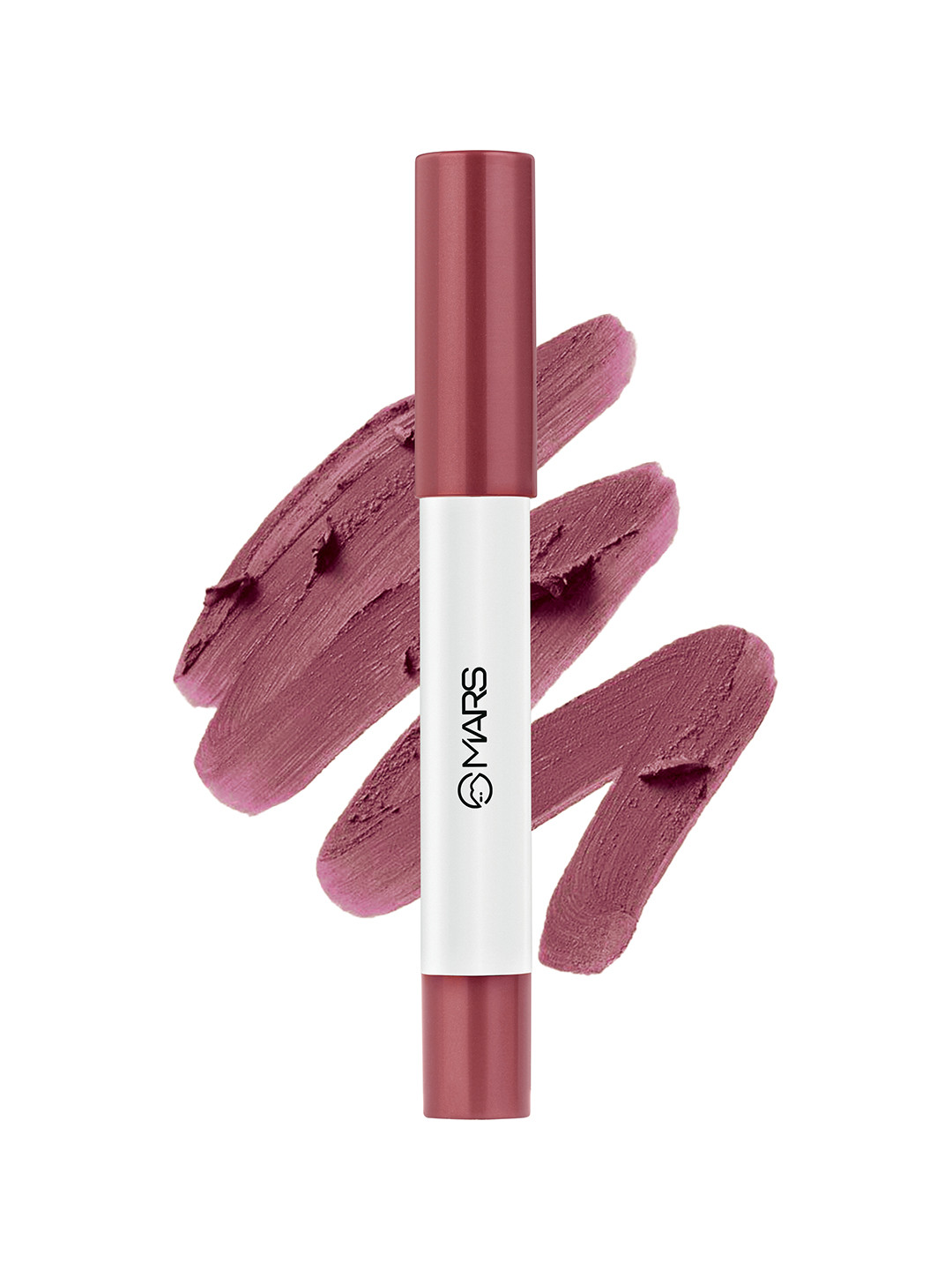 MARS Cloud Kiss Soft-Matte Long Lasting Lip Crayon with Corn & Rice Starch - Blush Mist 04