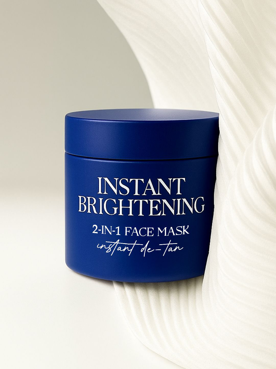 Bella Vita Organic Instant Brightening De-Tan 2-In-1 Face Mask - 45g