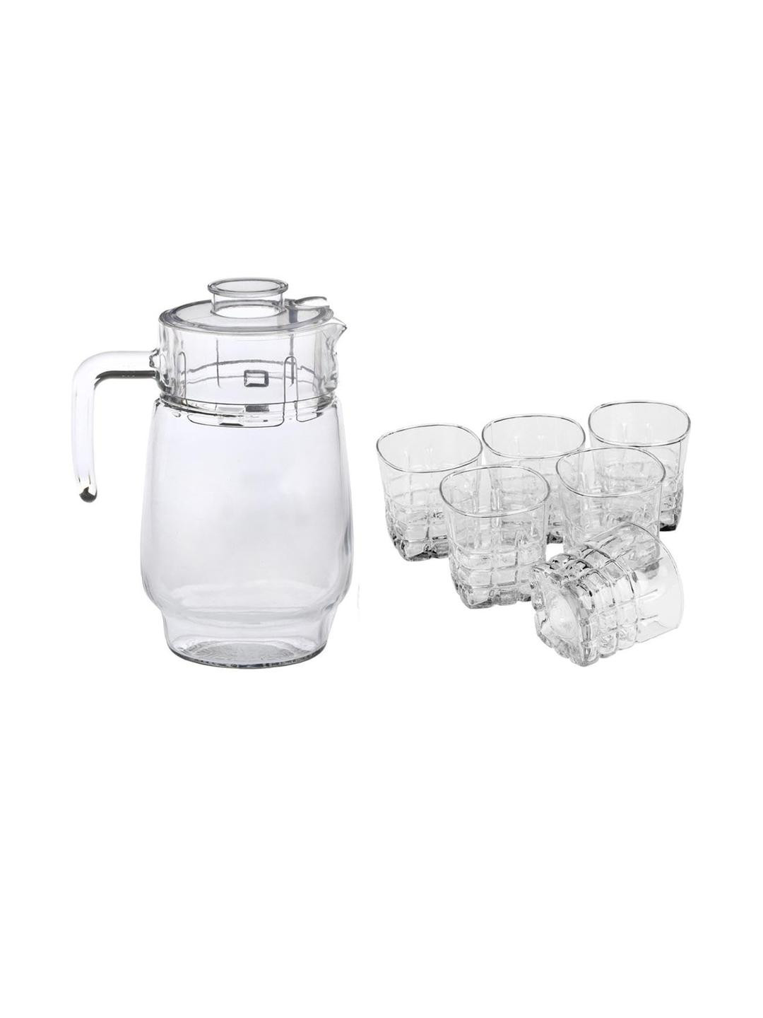 SOMIL Pack of 7 Jug & Glasses Set