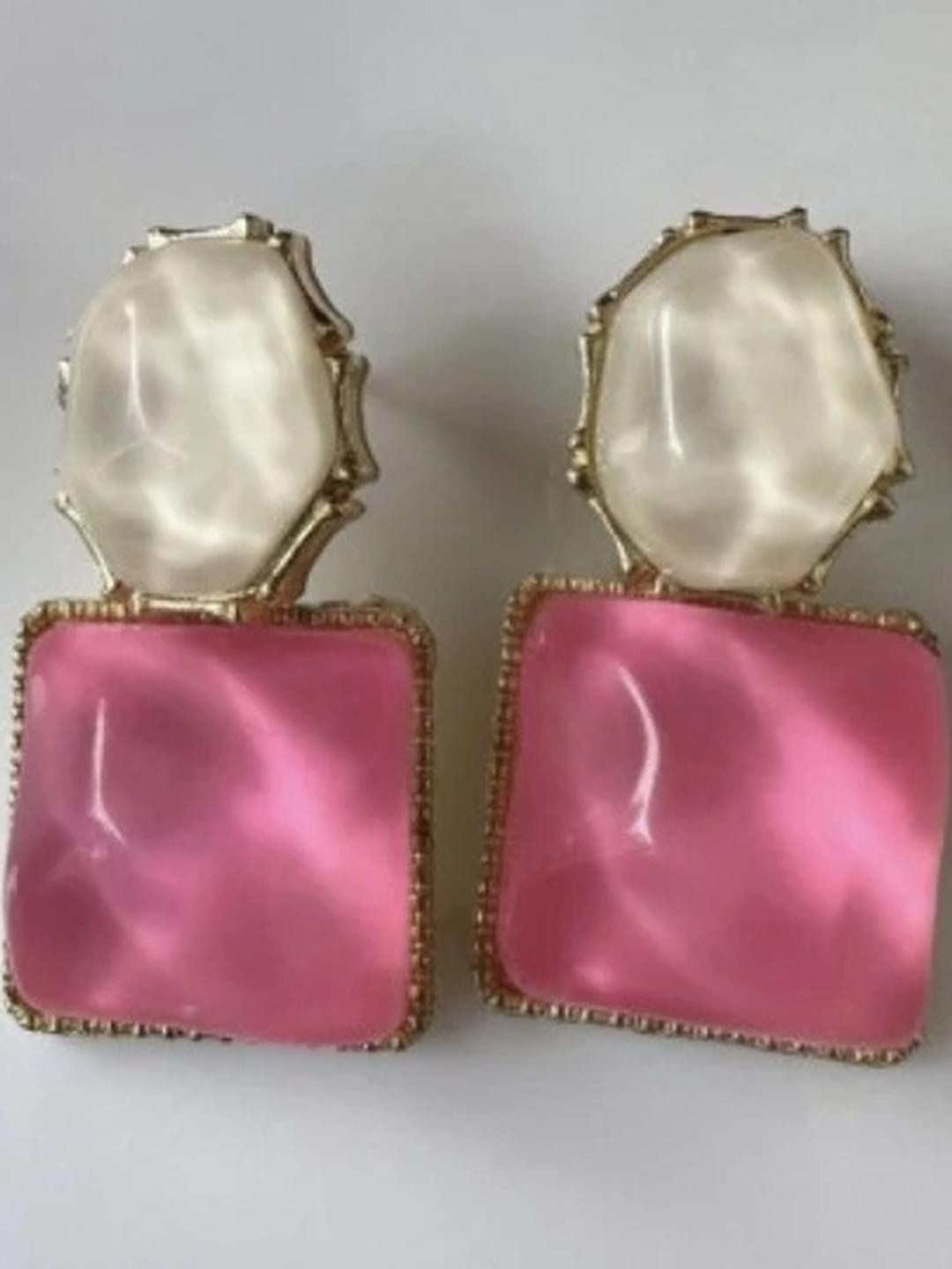 Korean Crystal Drop Earrings for Women & Girls | Western Style Alloy Danglers