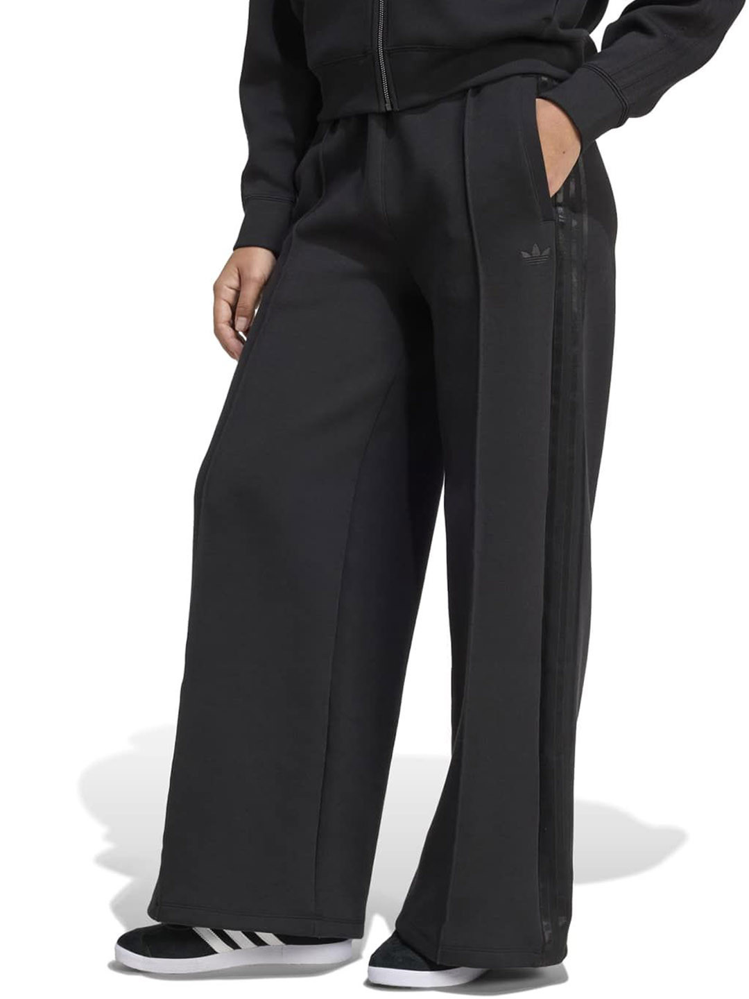 ADIDAS Originals Women Adicolor Spacer 3-Stripes Relaxed-Fit Track Pants