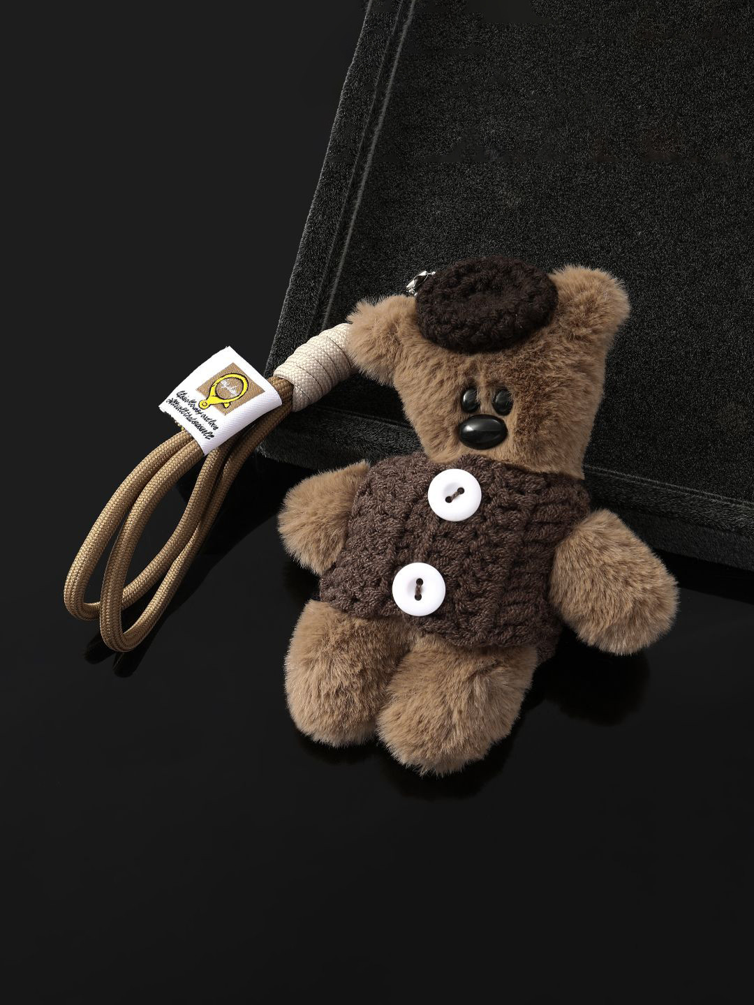 SALTY Mr. Bean Teddy Bag Charm