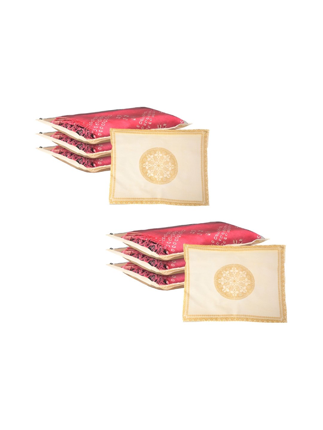 Aura Gold-Toned 8 Pieces Separator Organisers