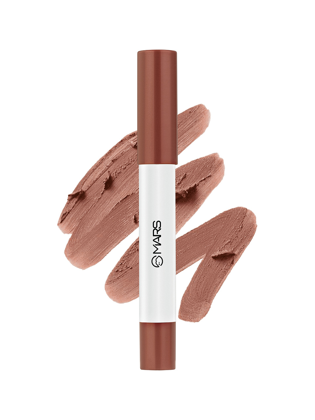 MARS Cloud Kiss Soft-Matte Long Lasting Lip Crayon with Corn & Rice Starch - Dusty Air 01