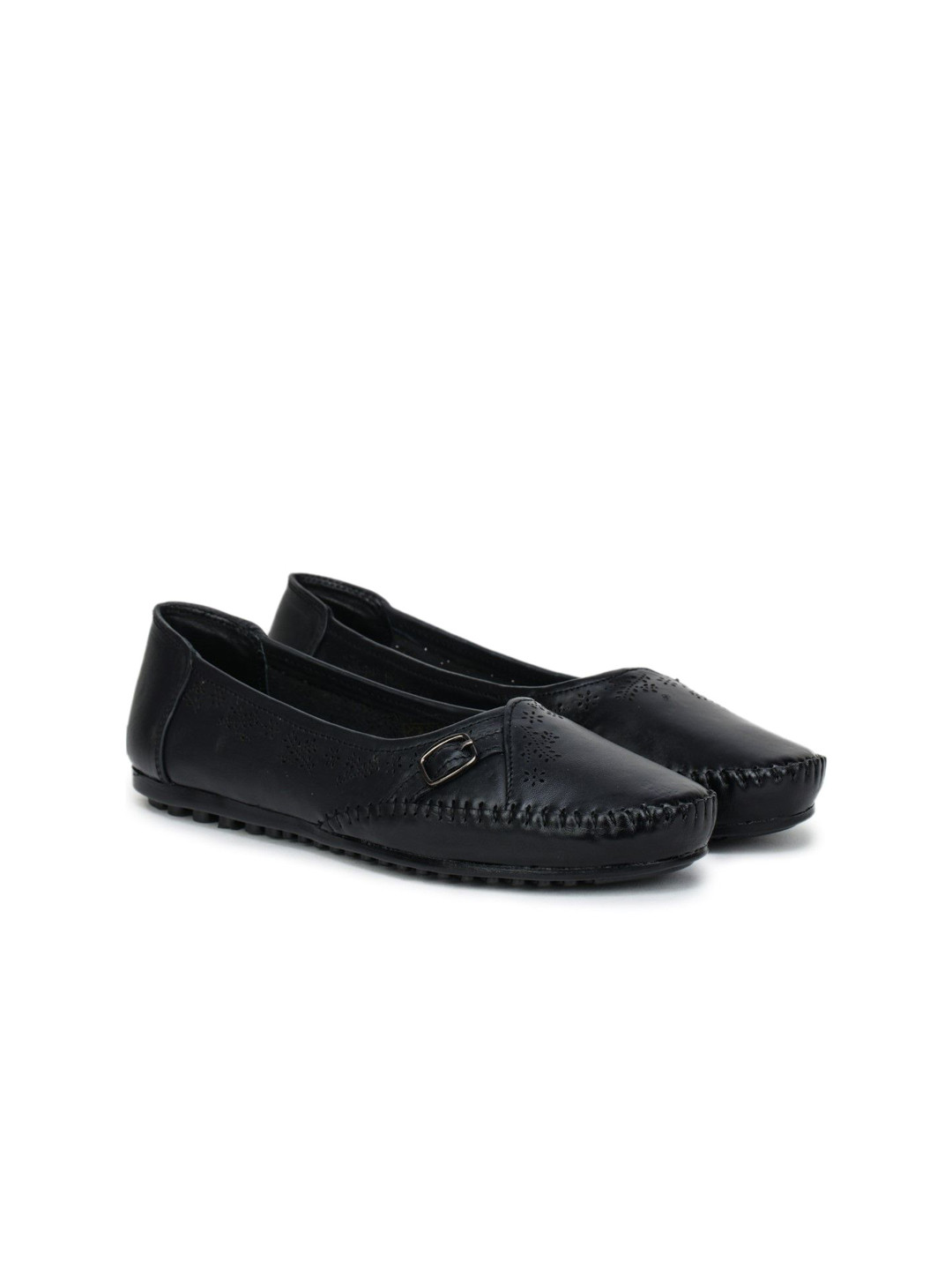 Zoom Shoes Round Toe Ballerinas