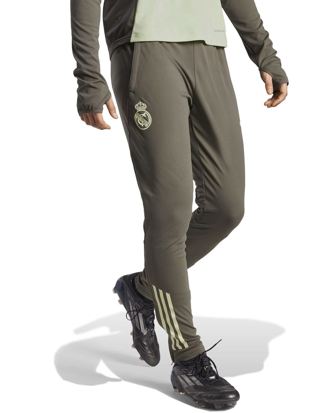 ADIDAS Real Men Slim-Fit Mid Rise Track Pants