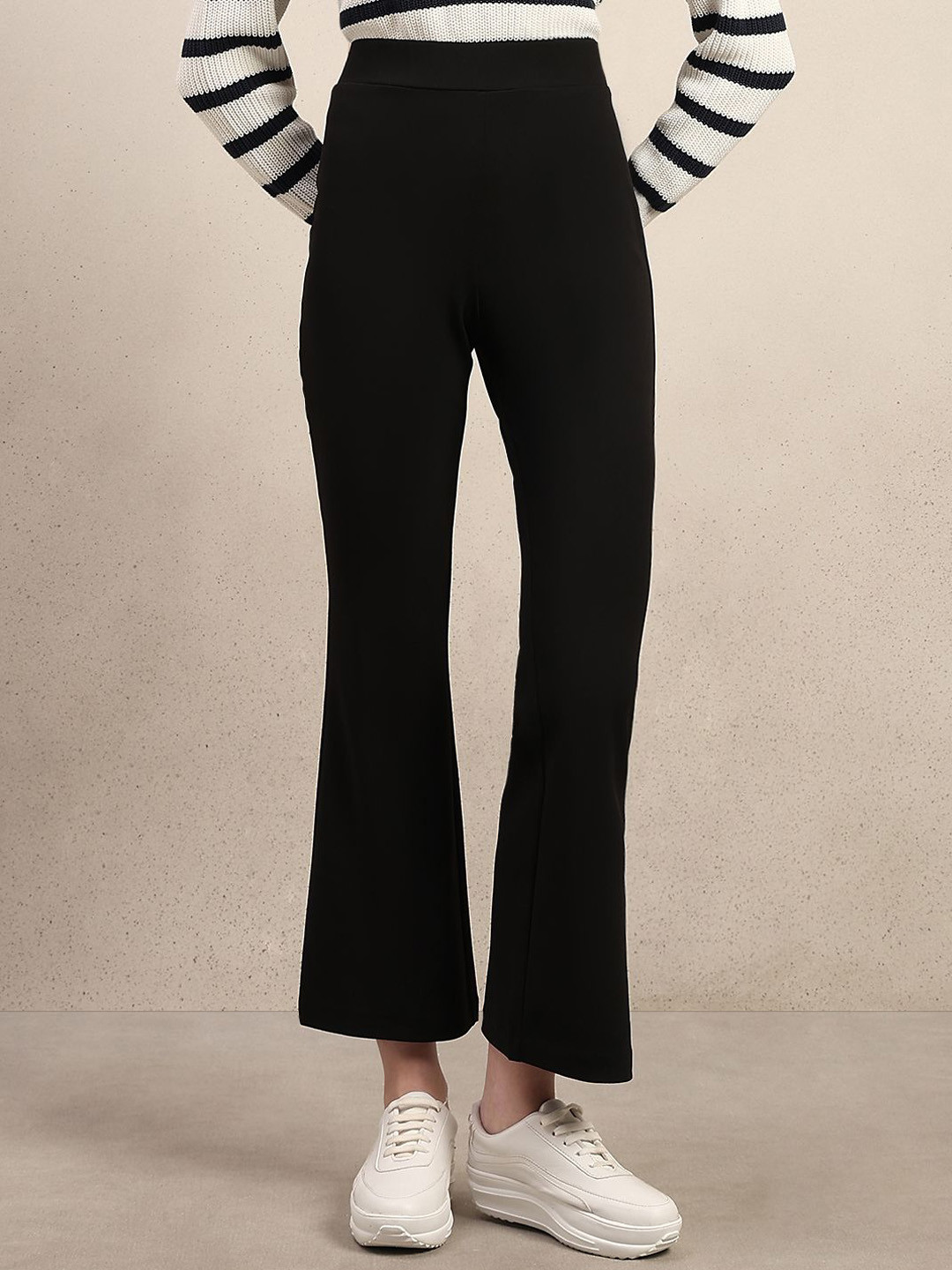 Vero Moda Women Bootcut High-Rise Trousers