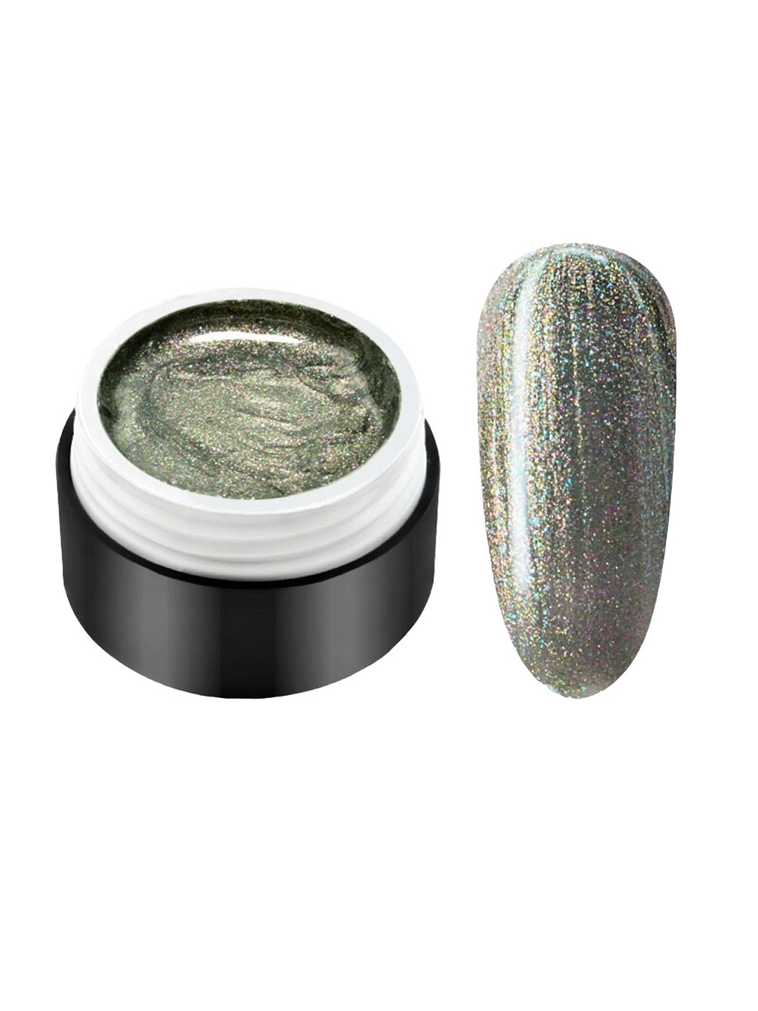 BELLE GAGA Laser Rainbow Platinum Gel Nail Polish - 5 ml - Shade - H23