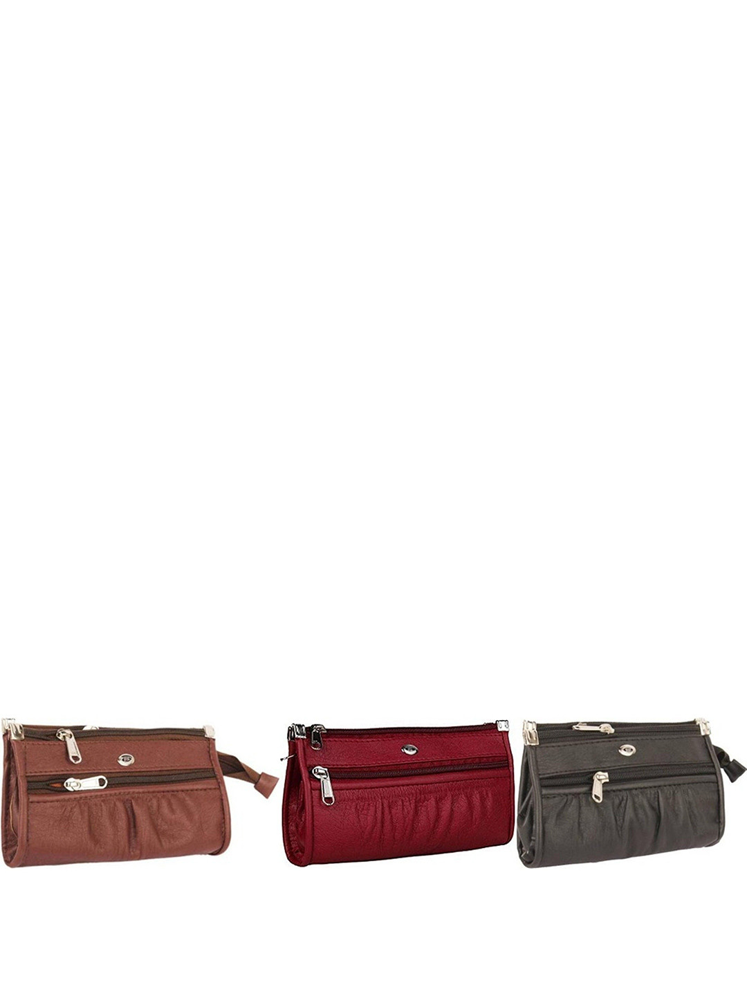 Rapid Costore Women Pack Of 3 Zip Around Wallets