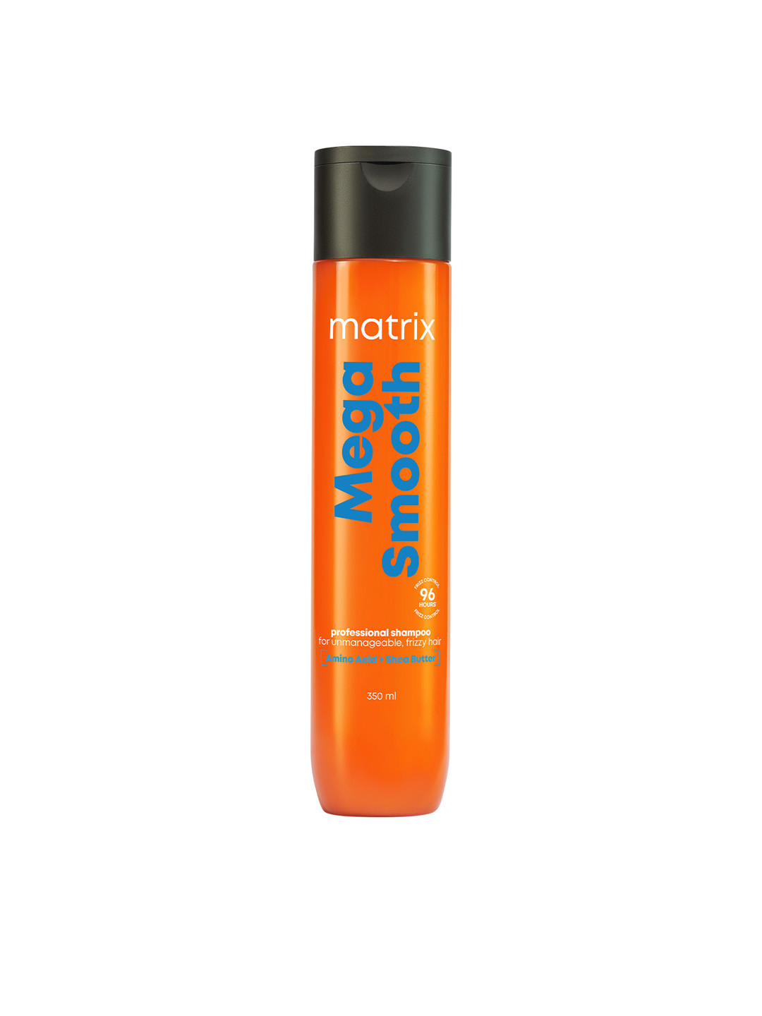 MATRIX Mega Smooth Shampoo for Frizzy Hair with Shea Butter & Amino Acid - 350ml