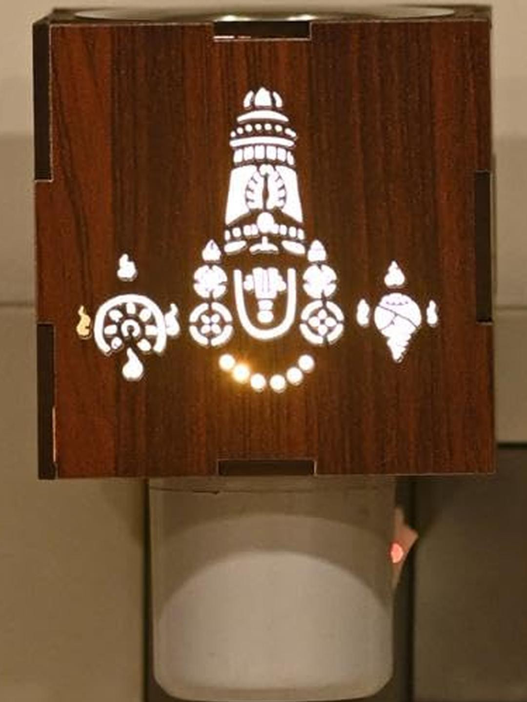 SOMIL Balaji Incense Holder for Kapur Burning