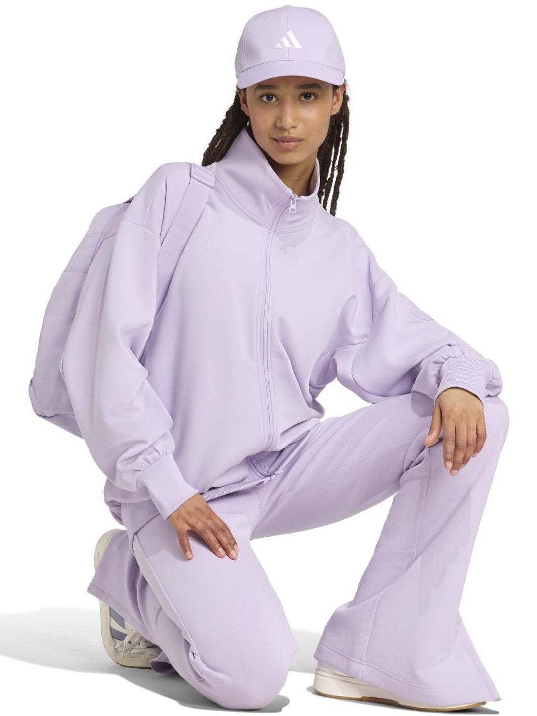 ADIDAS Soft Lux Women Slim Fit Mid Rise Track Pants