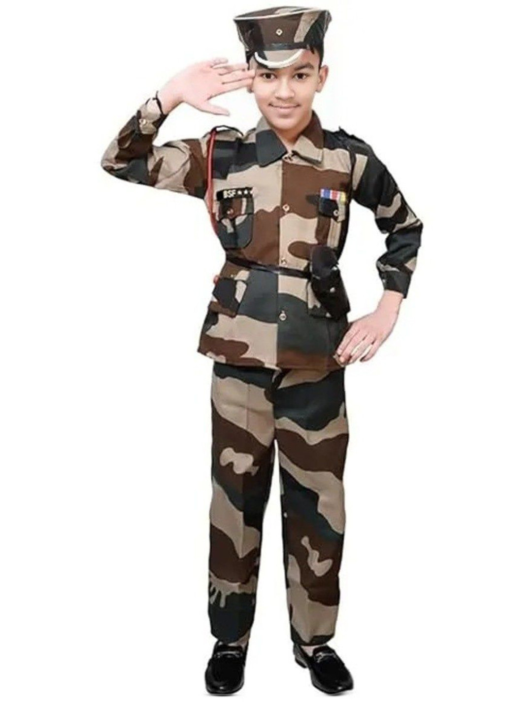 YUPPIN Unisex Kids Printed Shirt with Trousers