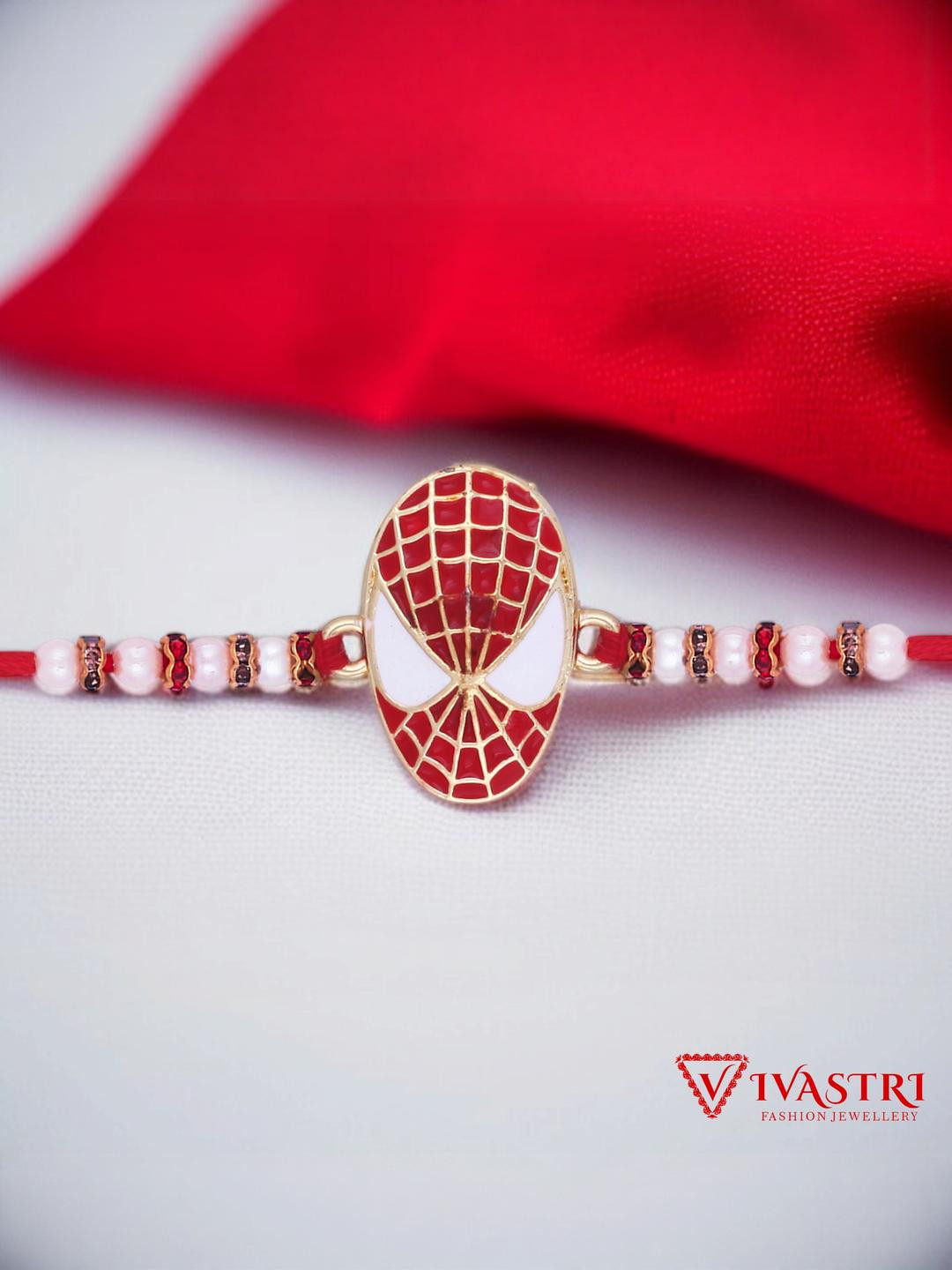 VIVASTRI Spiderman Thread Rakhi