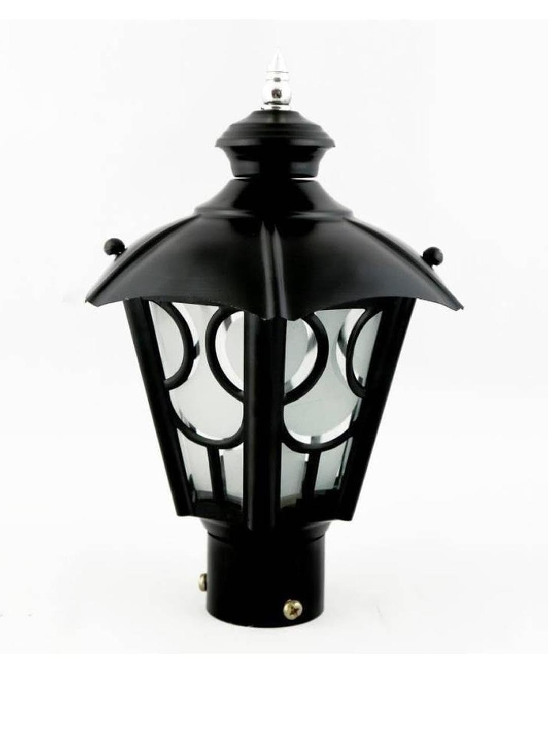 Somil Black Attractive & Stylish Waterproof Outdoor Gate Lamp