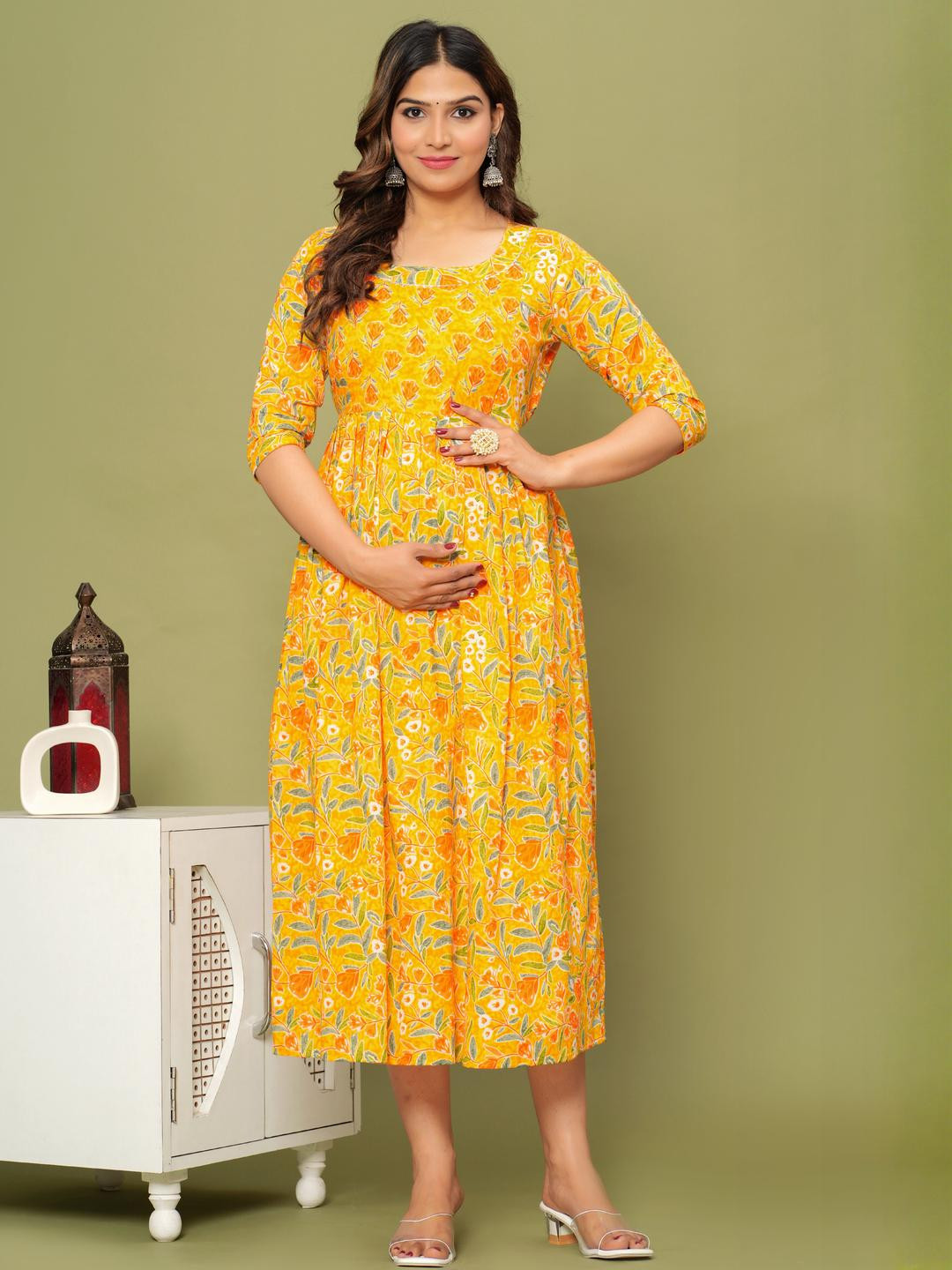 CLOTHYCORP Women Cotton Blend  Kurtis