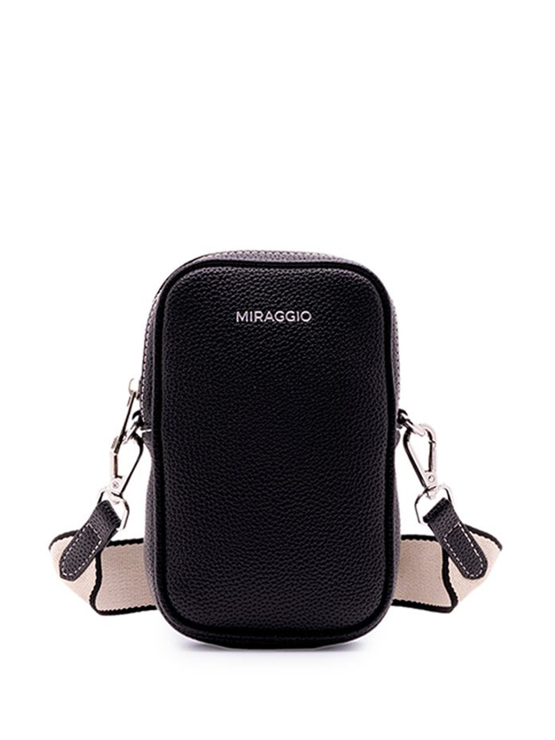 MIRAGGIO Women Mini Textured Koa Crossbody Sling Bag