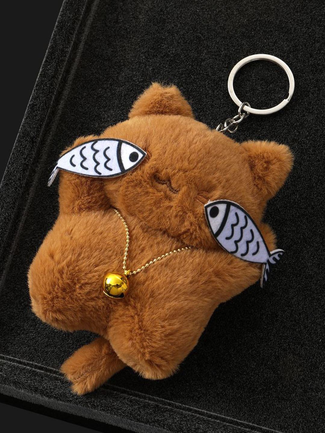 SALTY FishEye Teddy Bag Charm