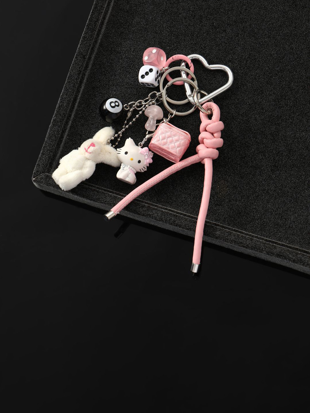 SALTY Hello Kitty Mini Vanity Bag Charm & Accessories