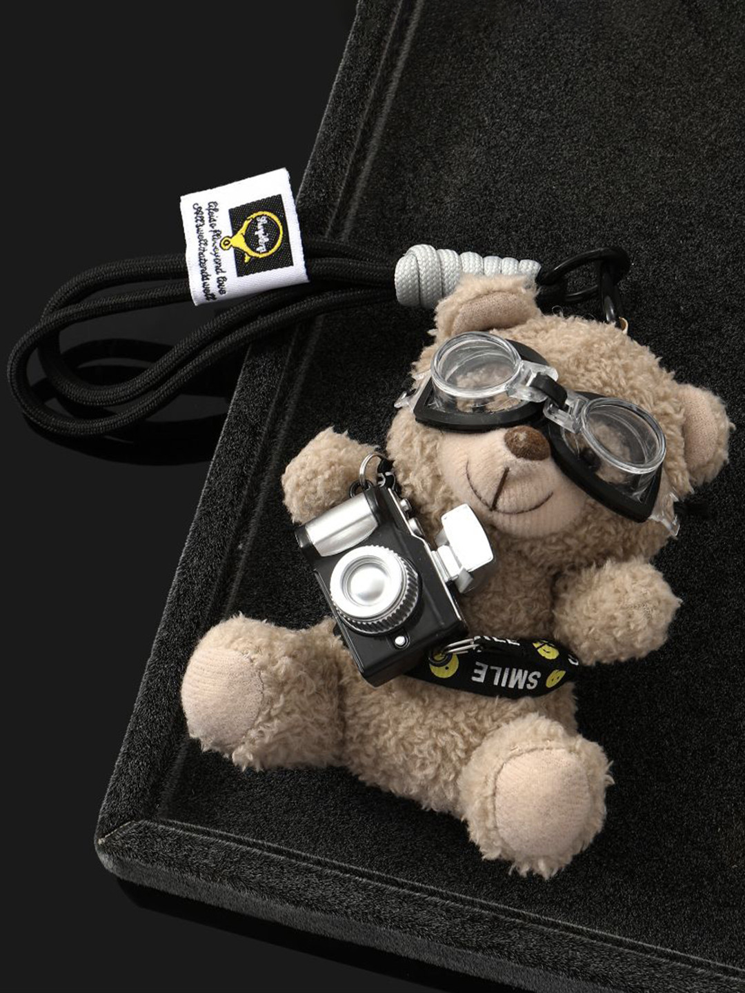 SALTY Travel Photographer Teddy Bag Charm