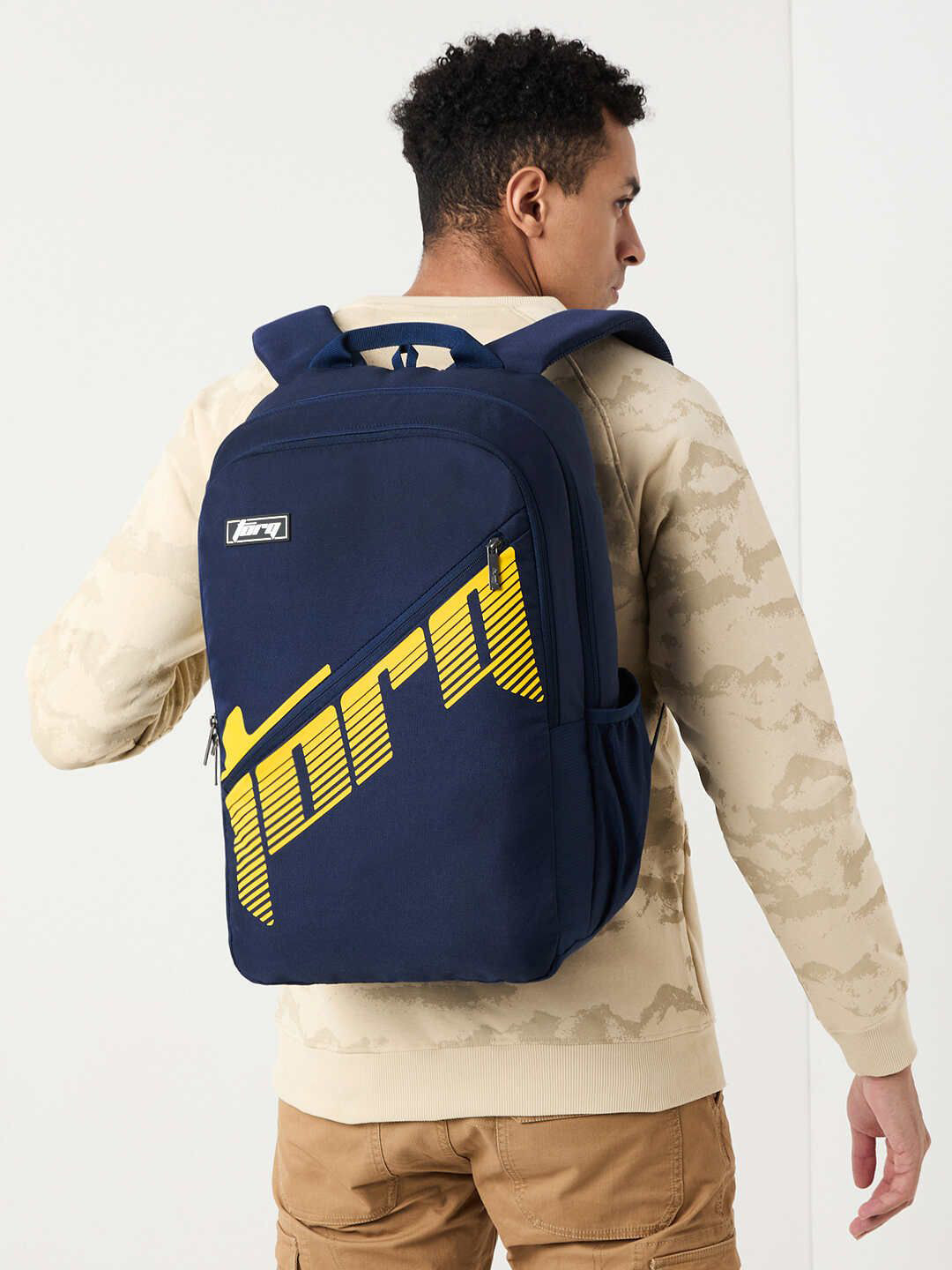 Wildcraft Torq Unisex Printed Backpack