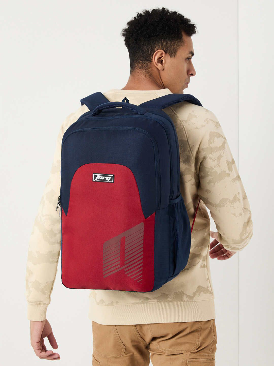 Wildcraft Unisex Colorblock Backpack