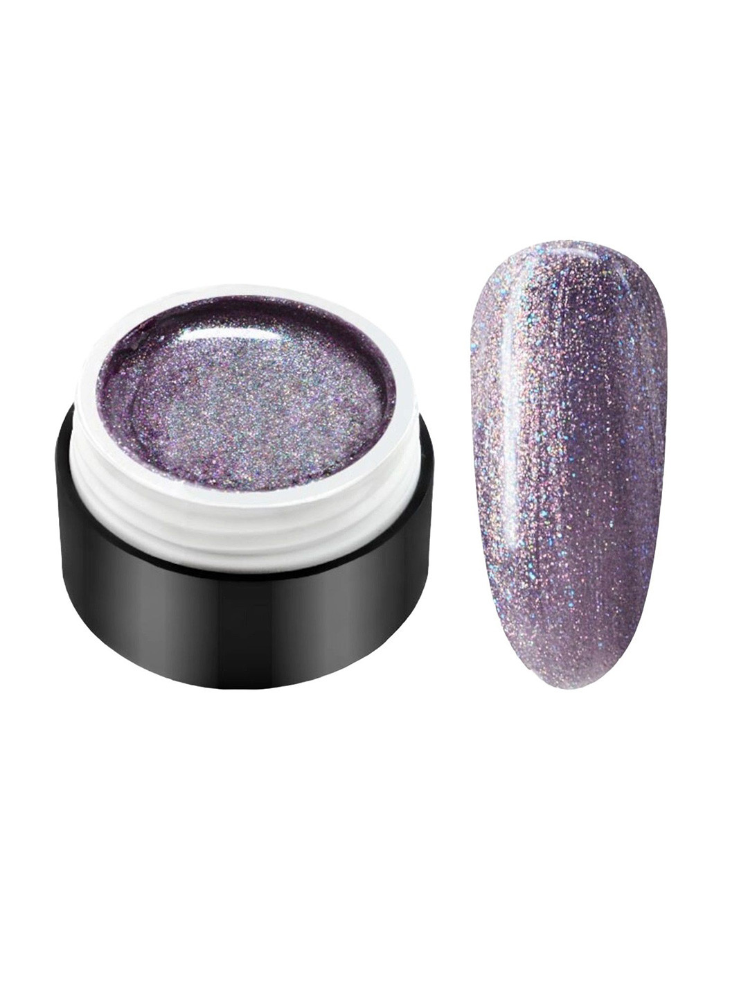 BELLE GAGA Laser Rainbow Platinum Gel Nail Polish - 5 ml - Shade - H25