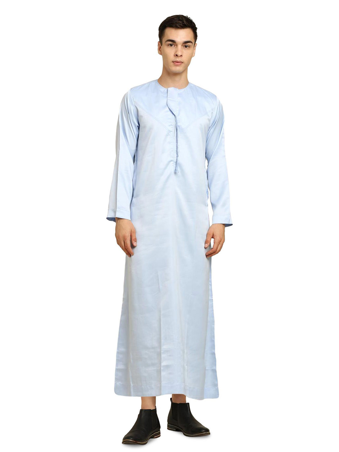 URBAN KANYA Men Round Neck Kurta