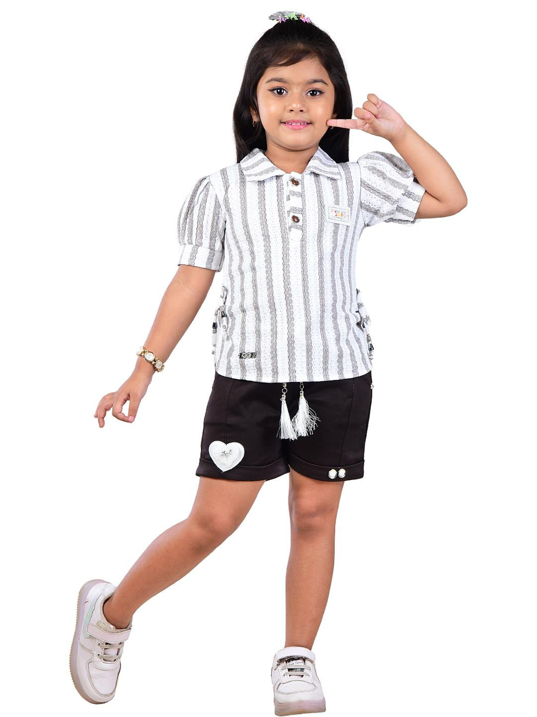 WORTON FASHION Girls Clothing Set