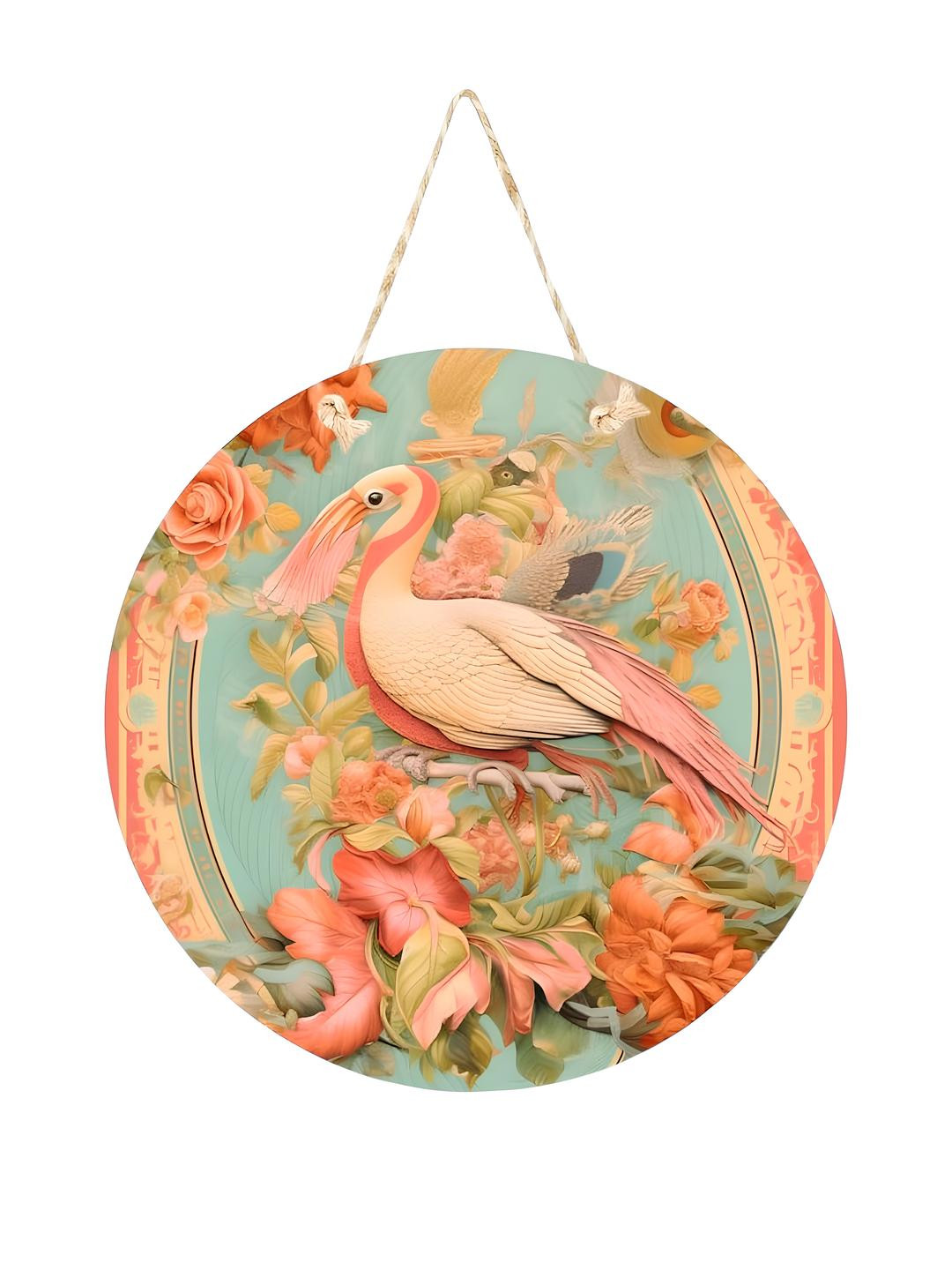 Unihouse Peacock Design Wall Hanging Decor