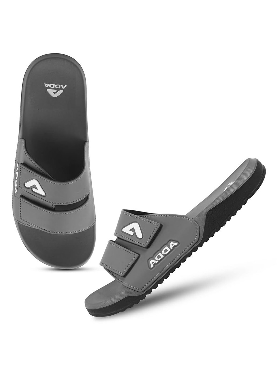 Adda Men Rubber Sliders