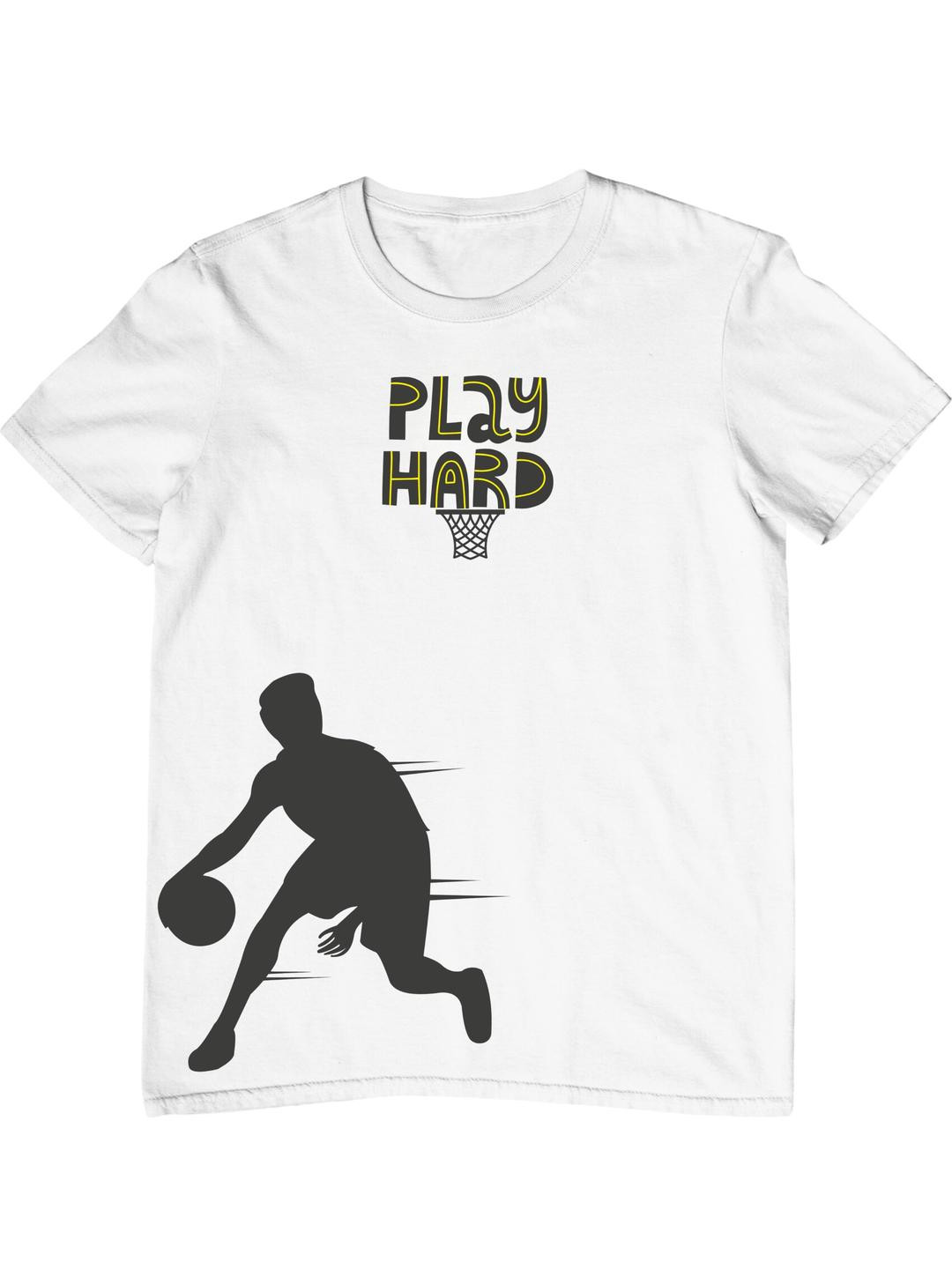 TeeSlix Kids  White Tshirts