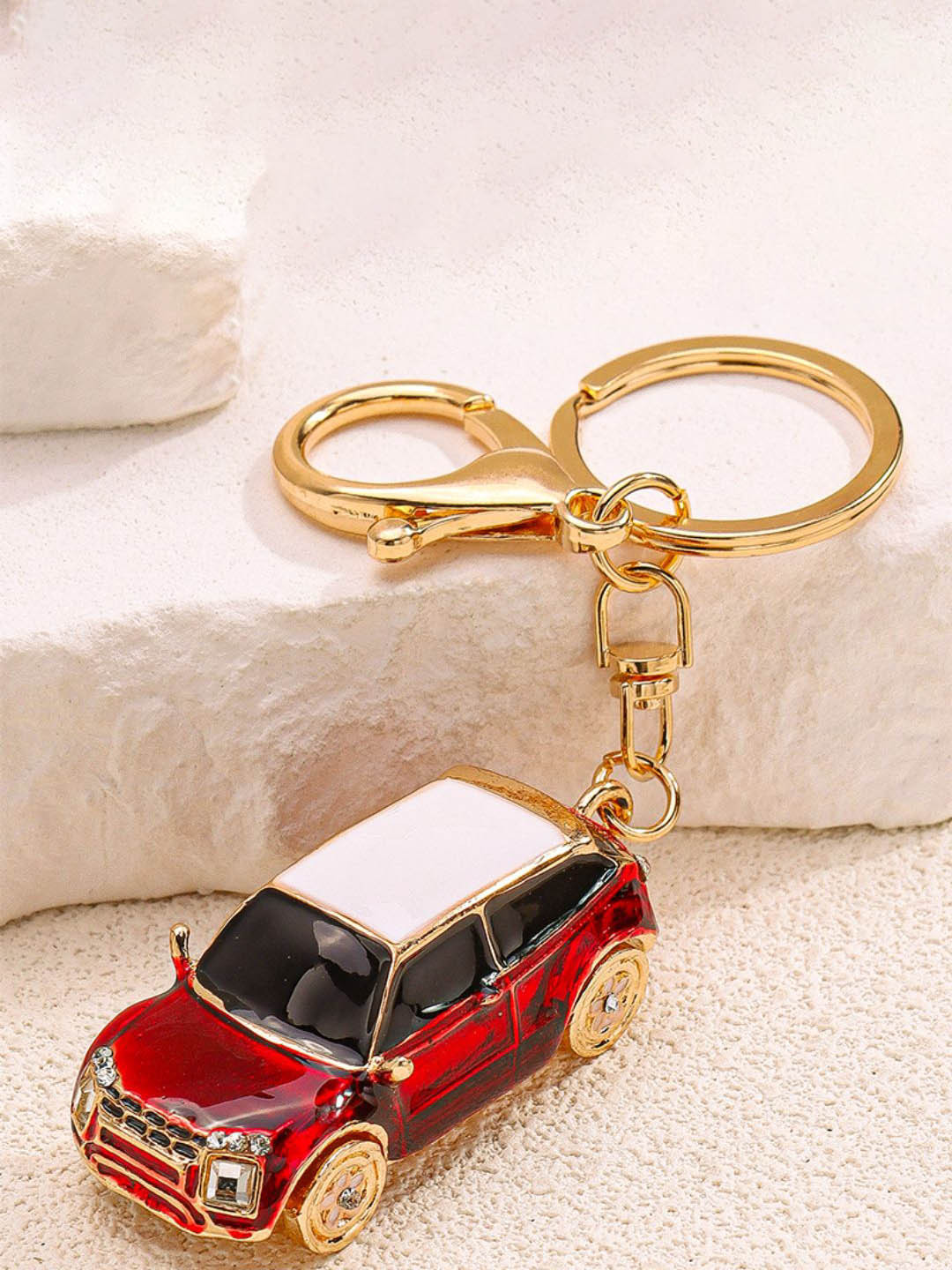 SALTY Red & Yellow Luxury Car Charm