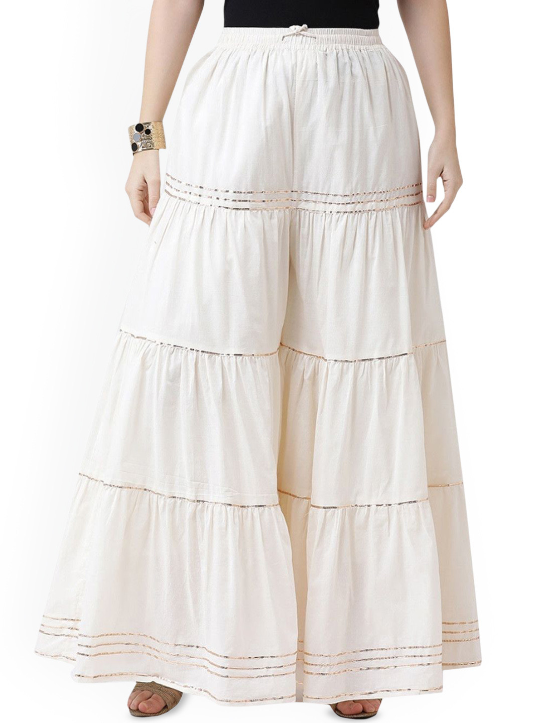 SRISARAS Women Culottes Trousers