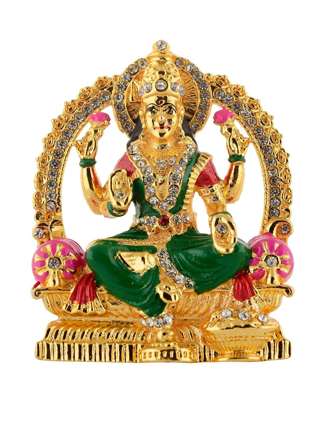 Kulin Multicoloured Religious Idol Showpiece