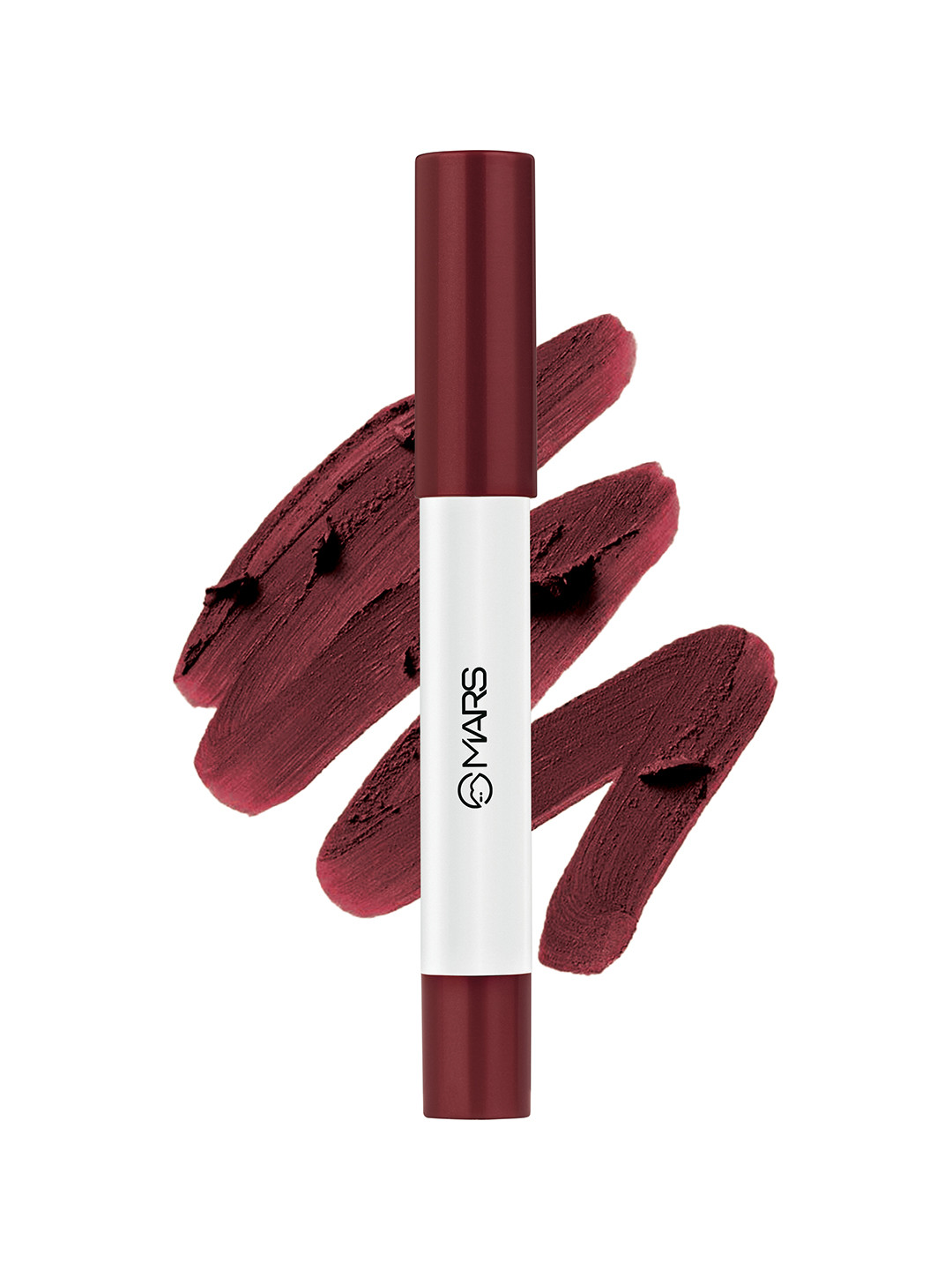 MARS Cloud Kiss Soft-Matte Longlasting Lip Crayon with Corn & Rice Starch - Plum Breeze 10