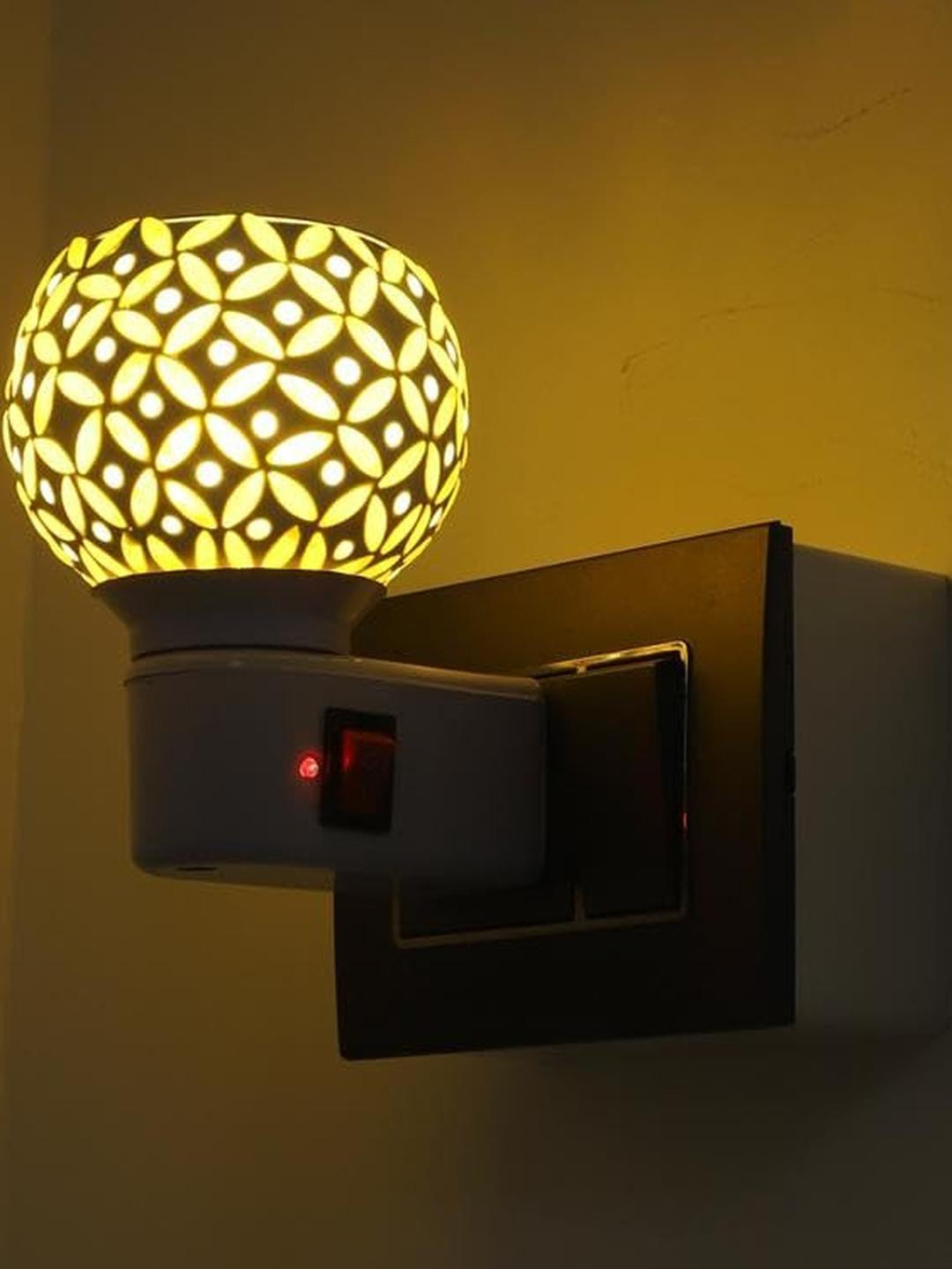 Somil Electric Camphor Diffuser & Night Lamp