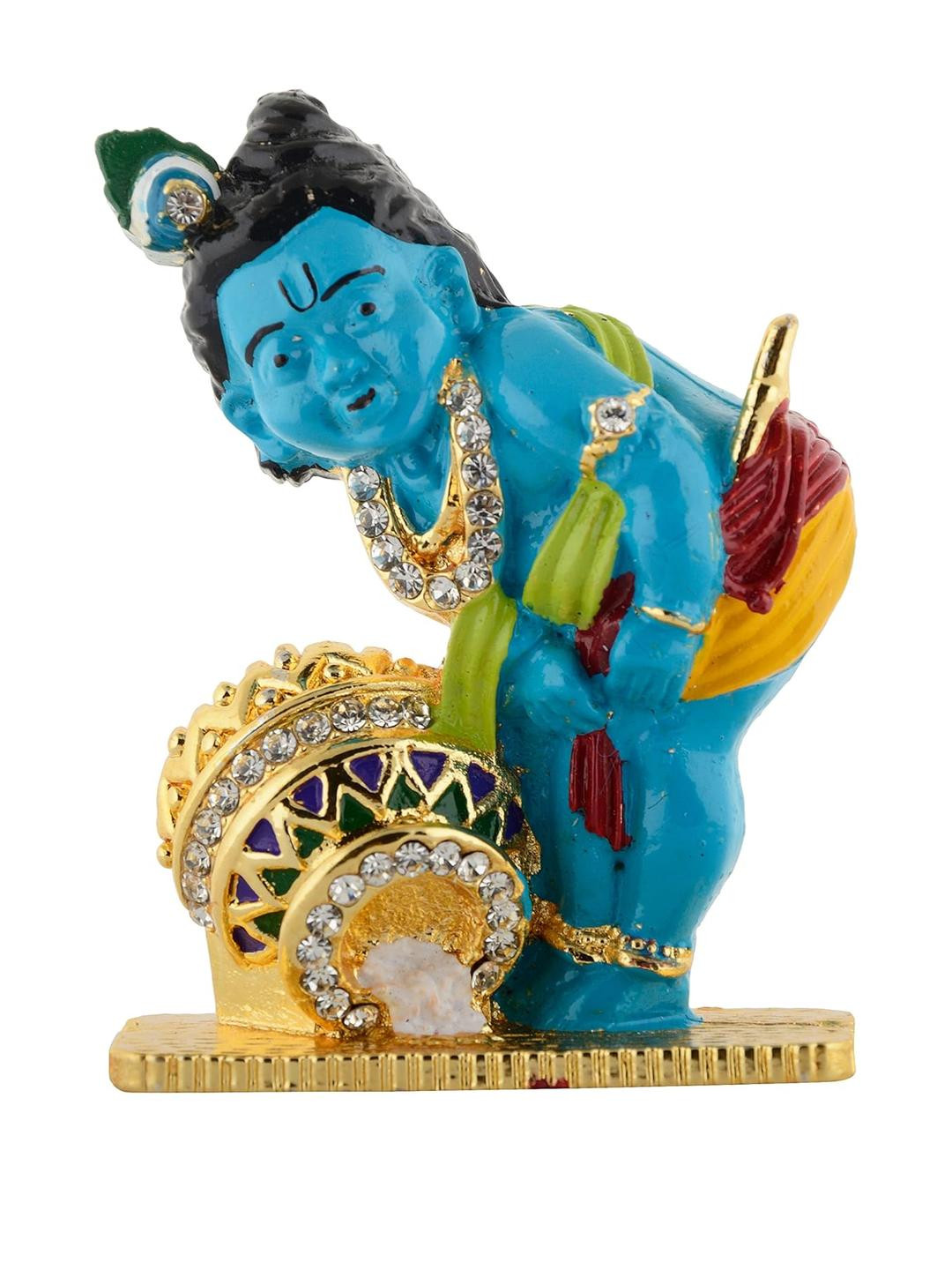 Kulin Lord Krishna Metal Idol