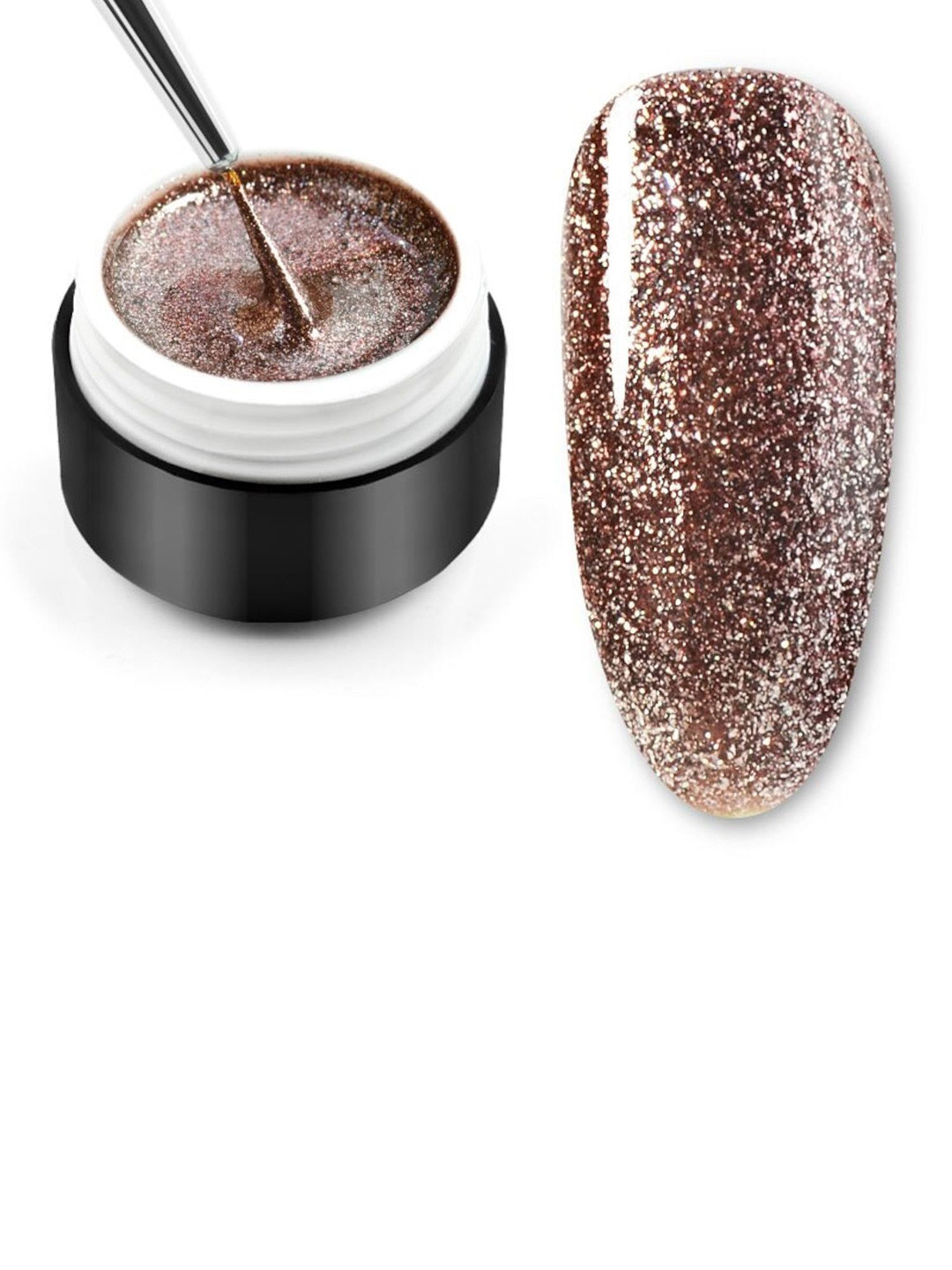 BELLE GAGA Super Platinum UV Gel Color Nail Painting Gel- 5 ml- Shade- B10