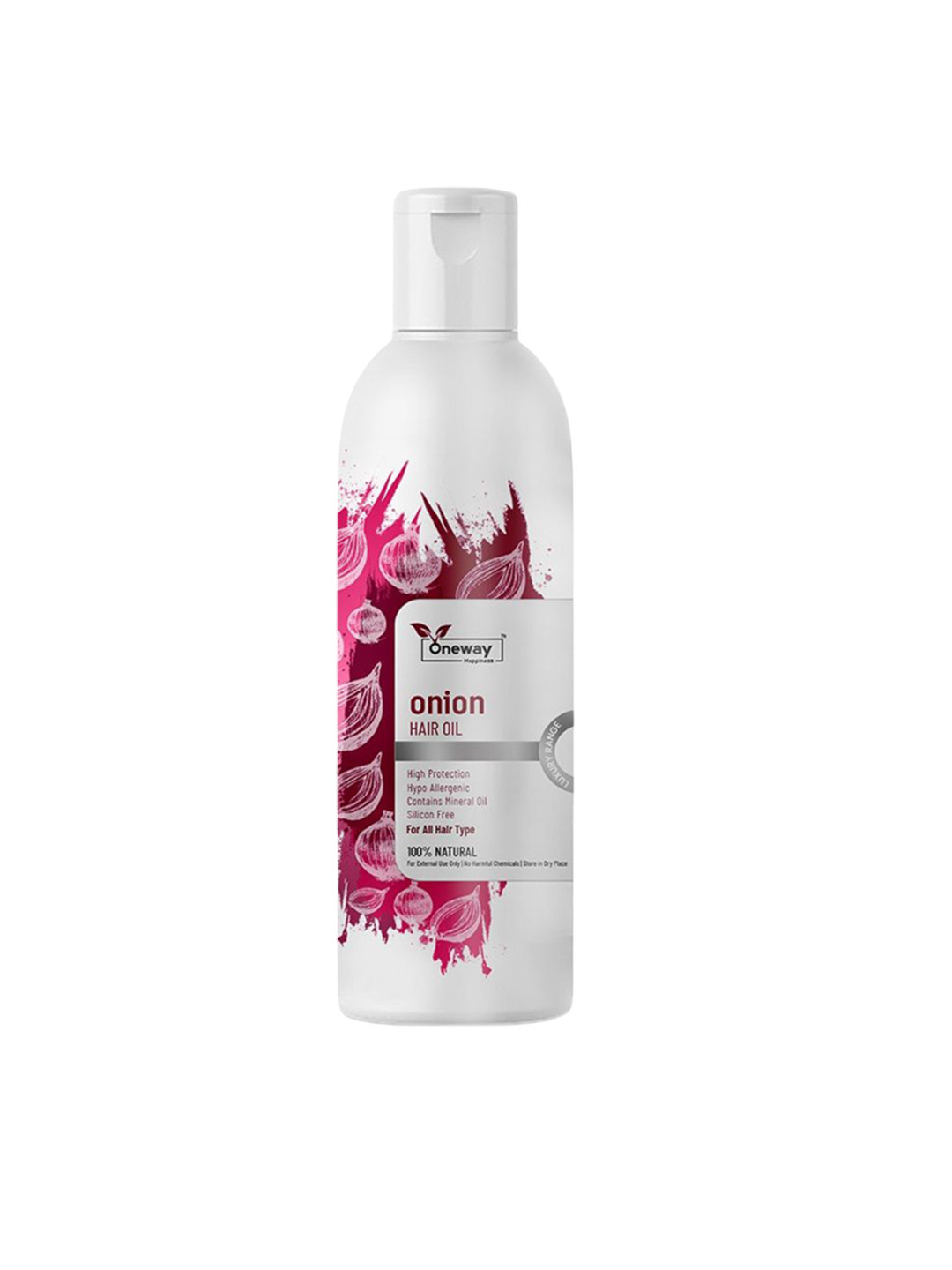 Oneway Happiness Red Onion Hair Oil- 100 ml