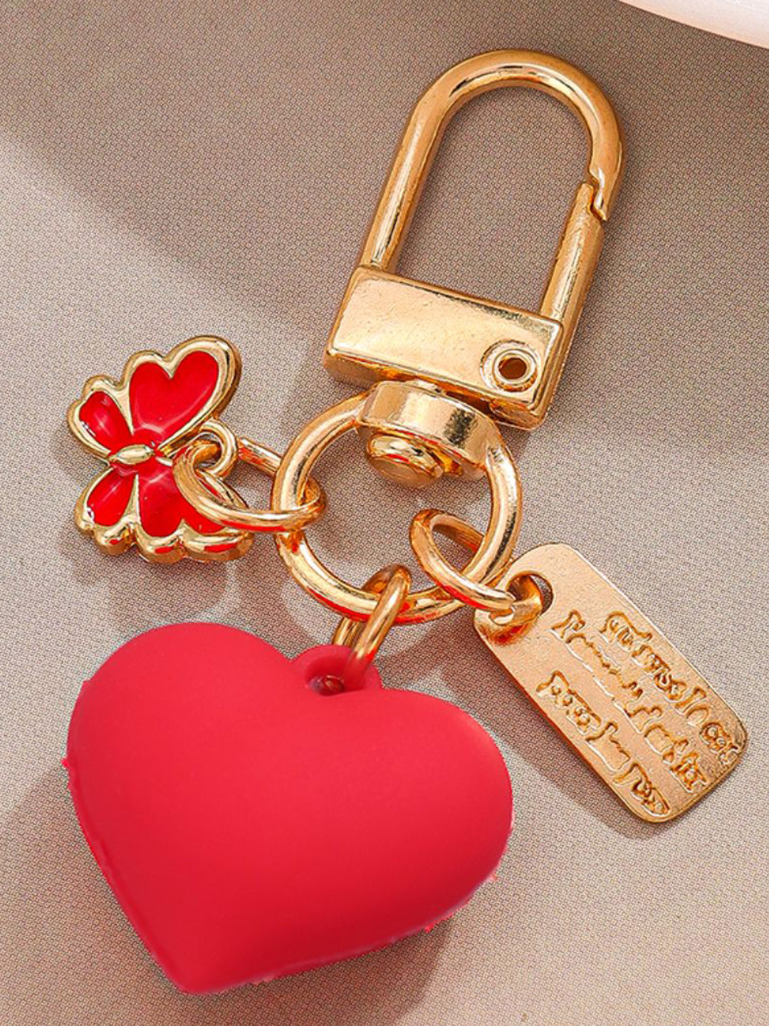 SALTY The Red Heart Tote Bag Charm
