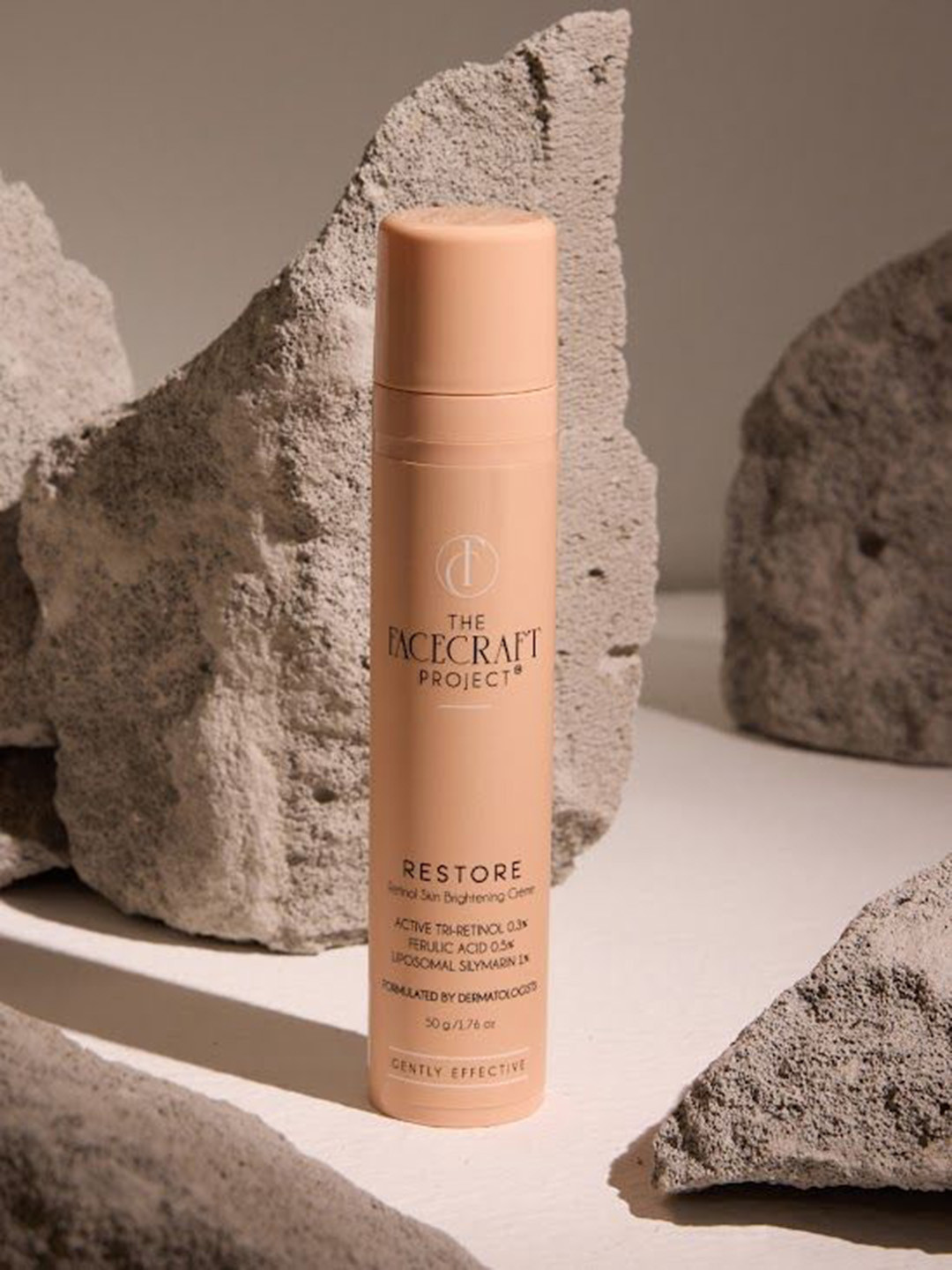 The FaceCraft Project Restore Night Cream With Ferulic Acid - 50 g