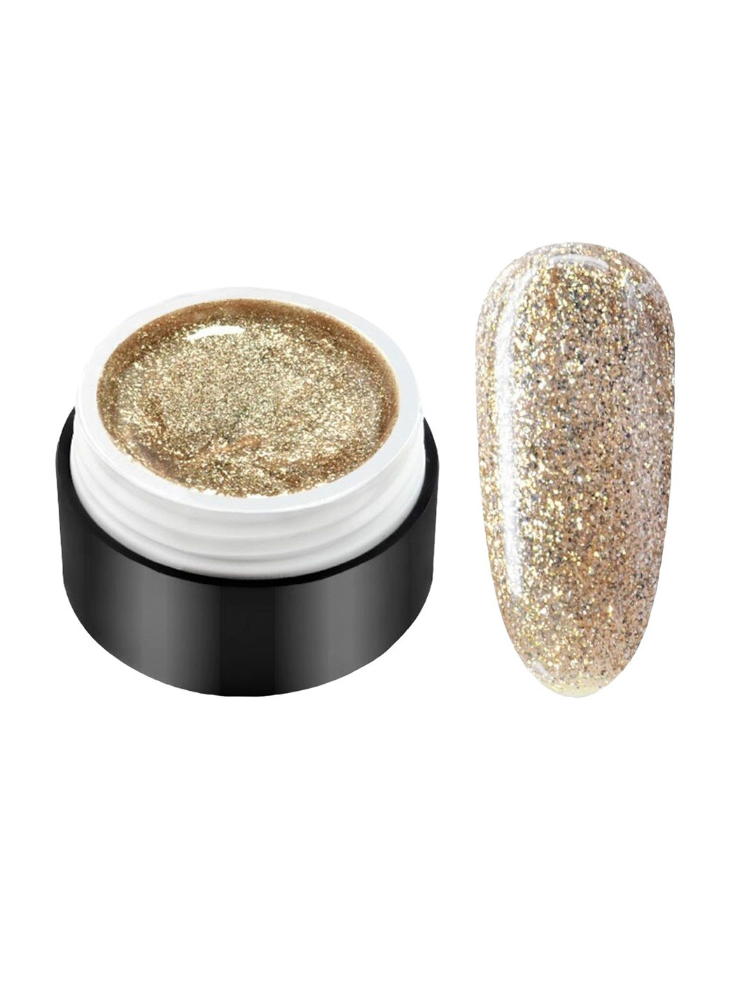 BELLE GAGA Laser Rainbow Platinum Gel Nail Polish - 5 ml - Shade - H32