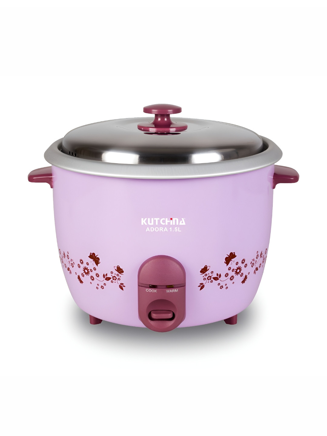 Kutchina Adora Purple Electric Rice Cooker1.5L