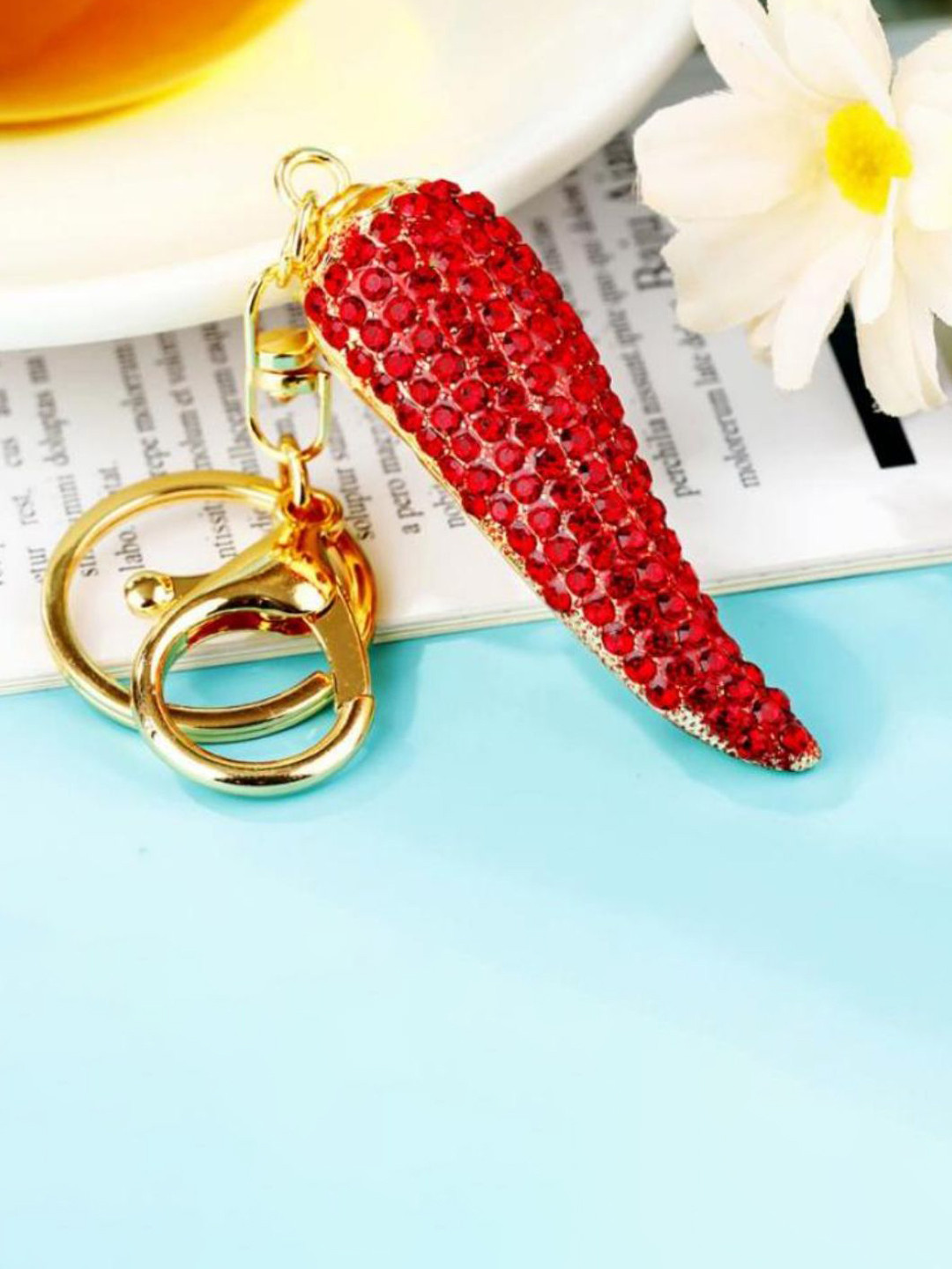 SALTY Studded Chilly Bag & Purse Charm