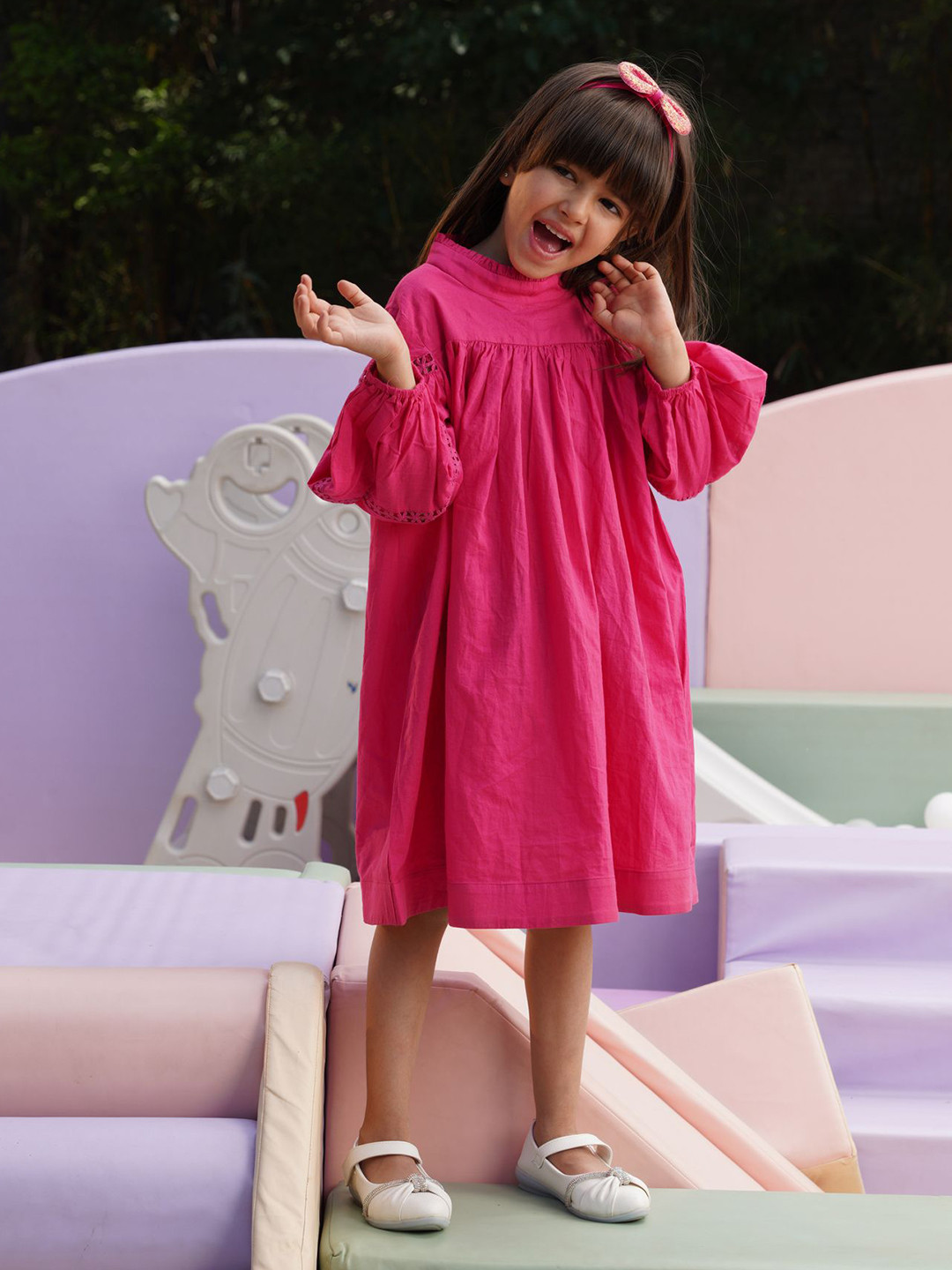 Cutie Patuti Girls Floral A-Line Dress