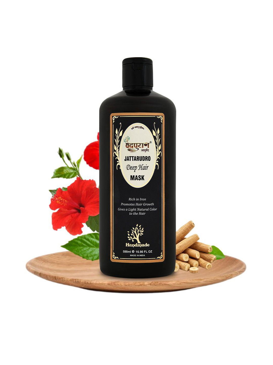 VEDPURAN Jattarudro Deep Hair Mask - 500 ml
