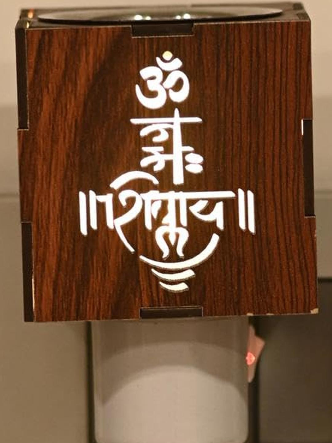 Somil Om Namah Shivay Kapur Dani Incense Holder